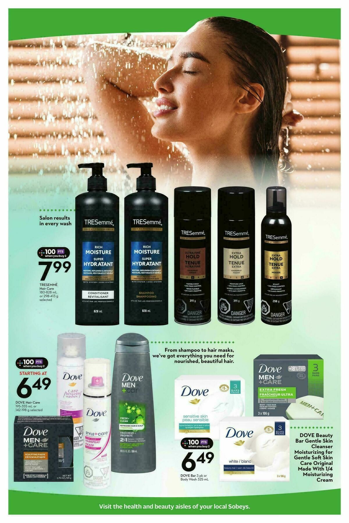 Sobeys Health & Beauty Flyer from February 12