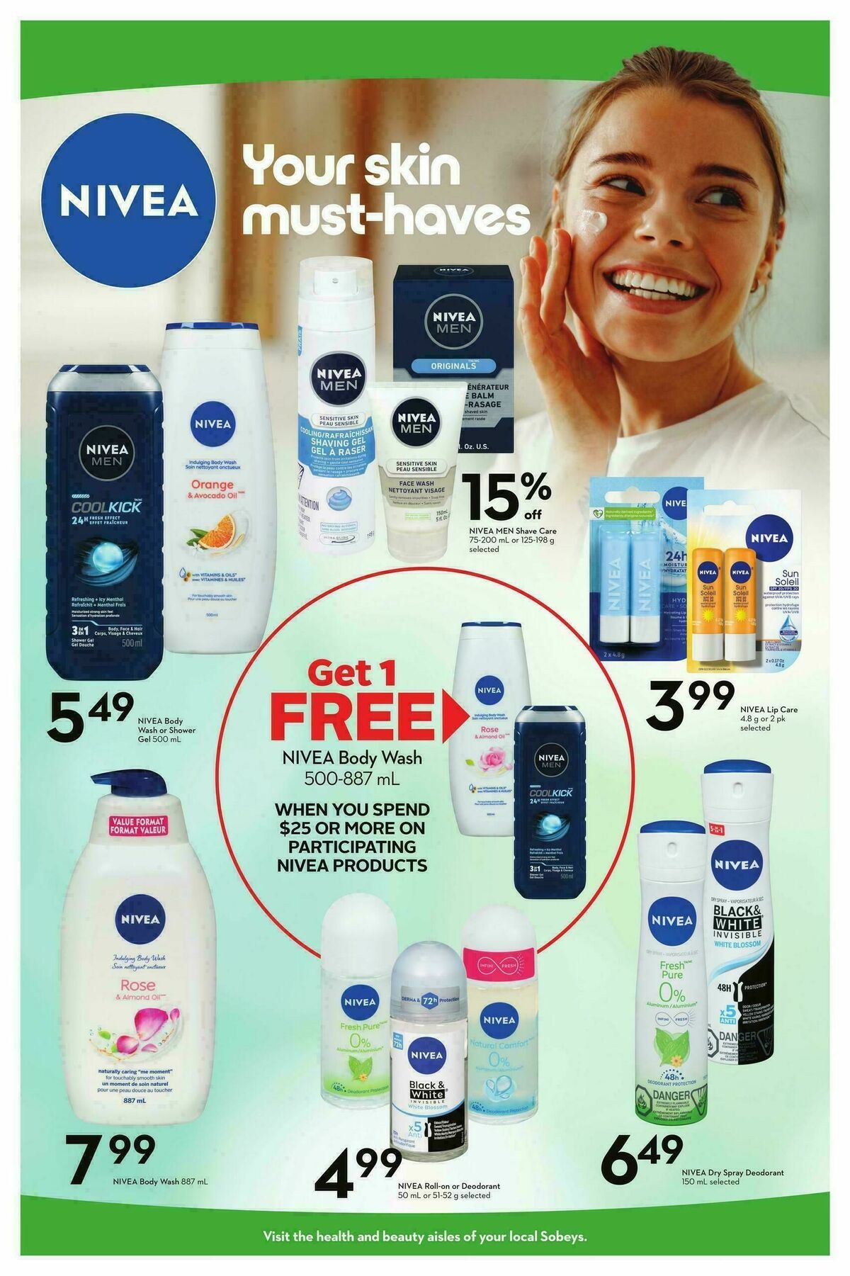 Sobeys Health & Beauty Flyer from February 12