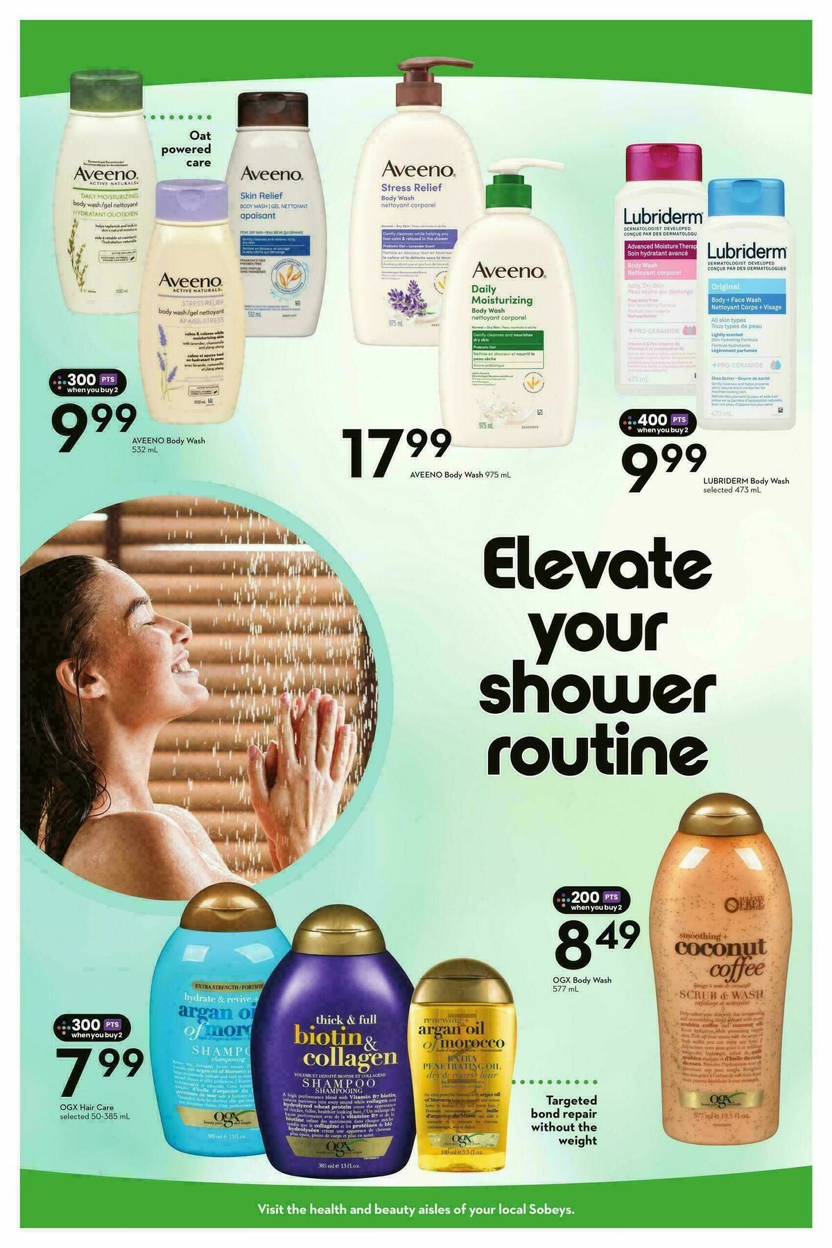 Sobeys Health & Beauty Flyer from February 12