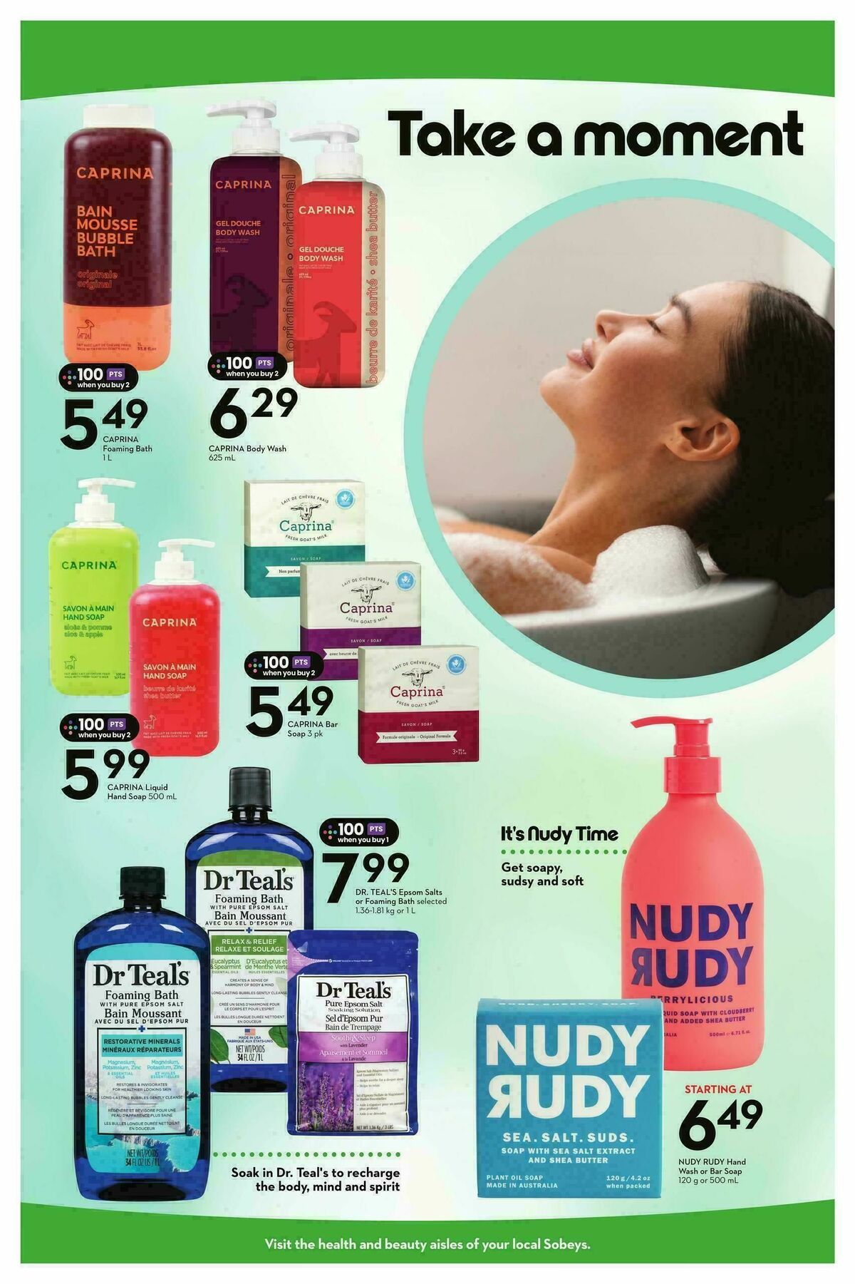 Sobeys Health & Beauty Flyer from February 12
