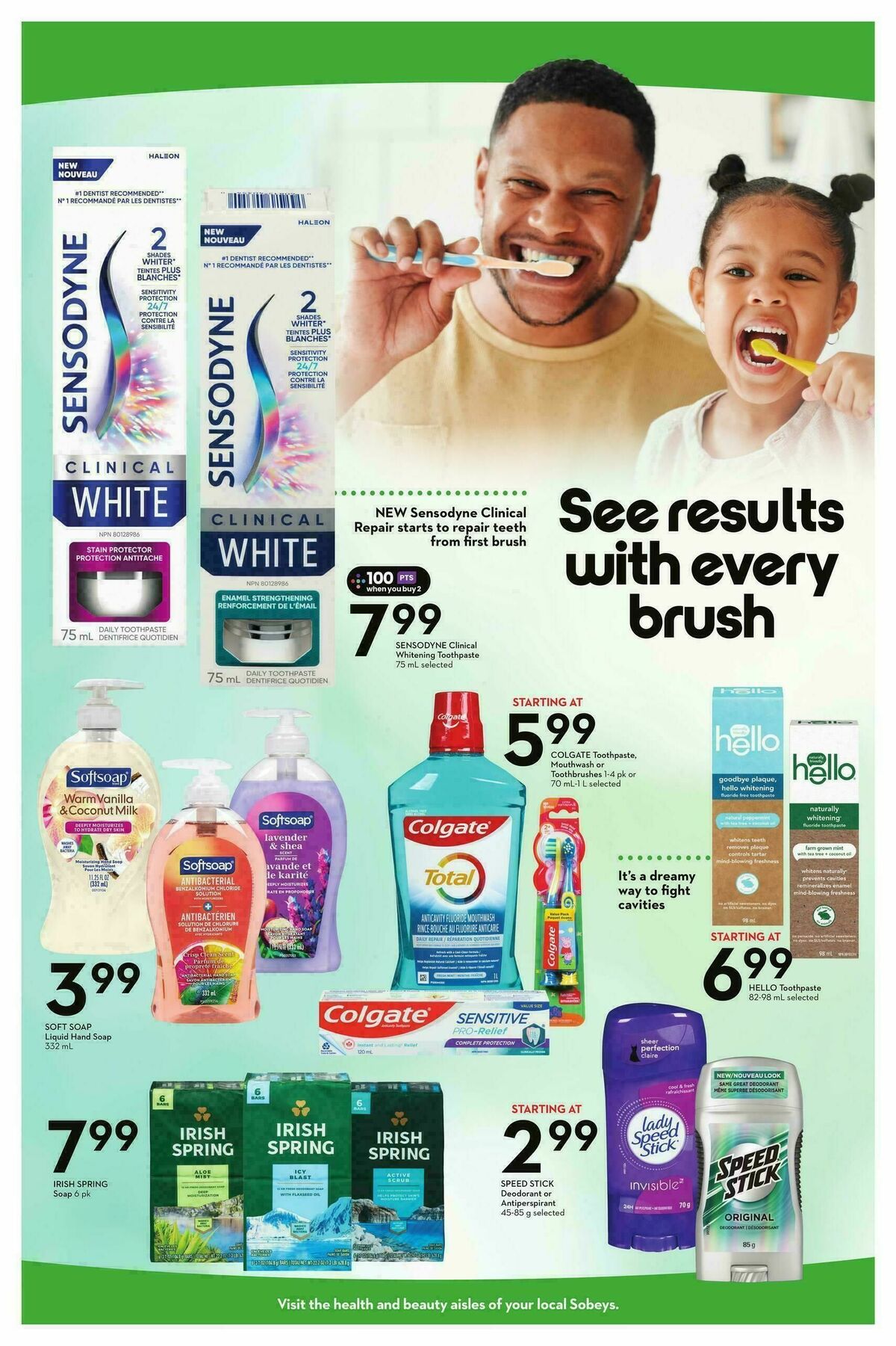 Sobeys Health & Beauty Flyer from February 12