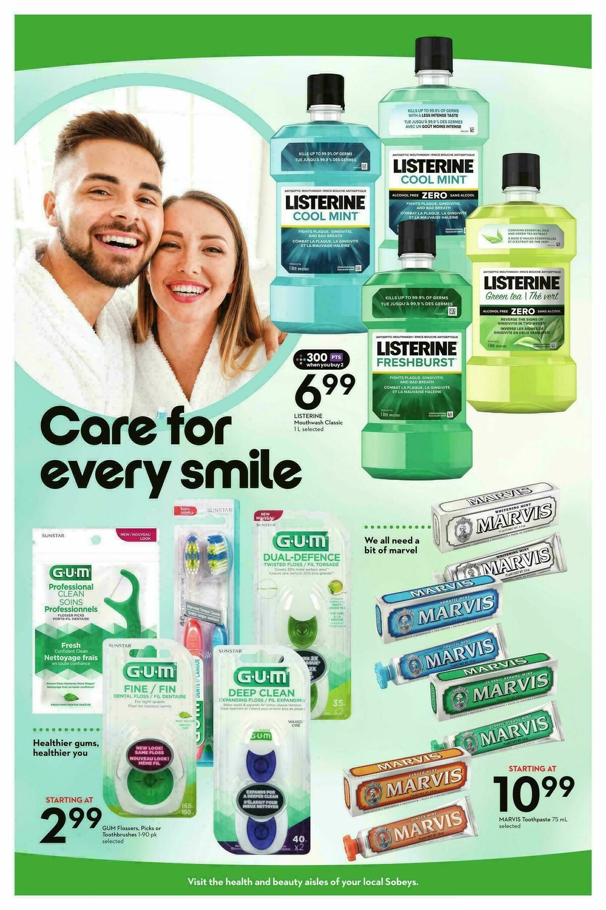 Sobeys Health & Beauty Flyer from February 12