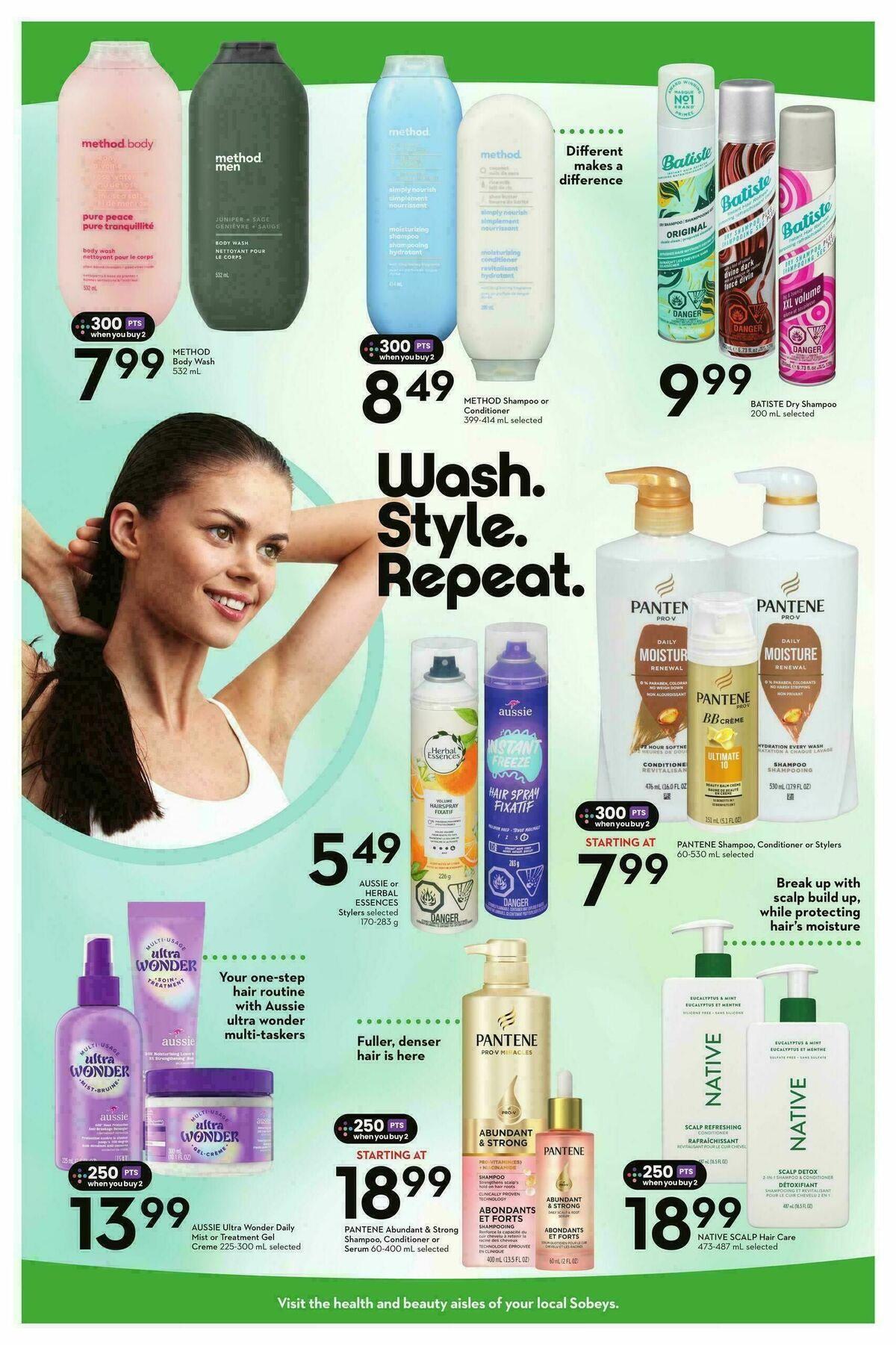 Sobeys Health & Beauty Flyer from February 12
