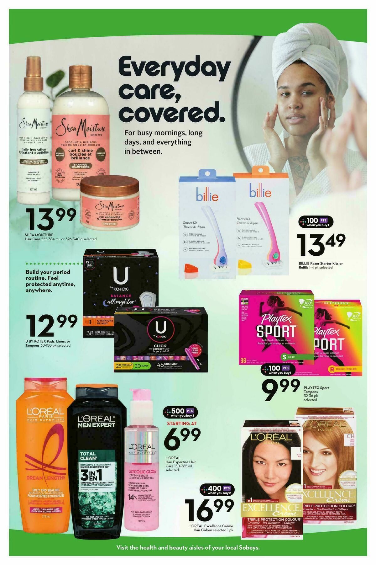 Sobeys Health & Beauty Flyer from February 12