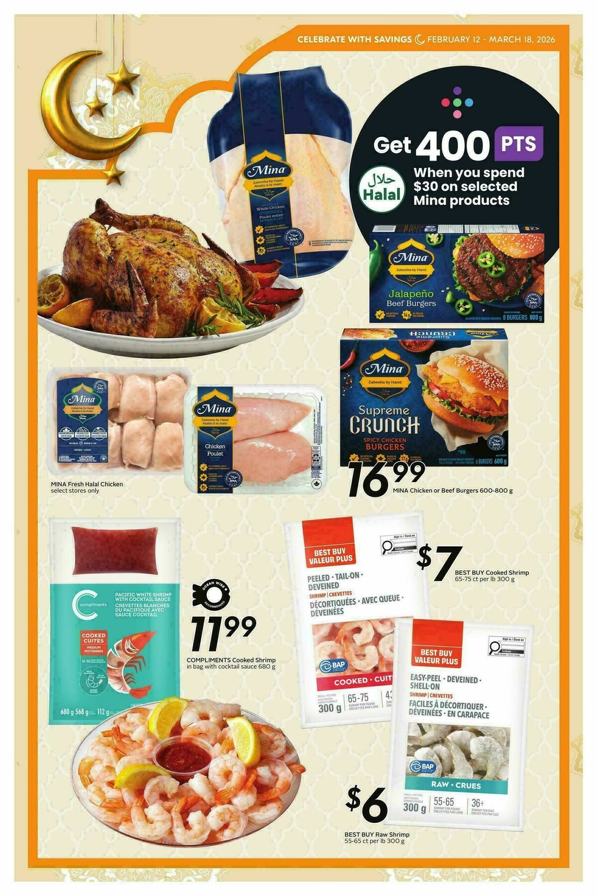 Sobeys Happy Month of Ramadan Flyer from February 12