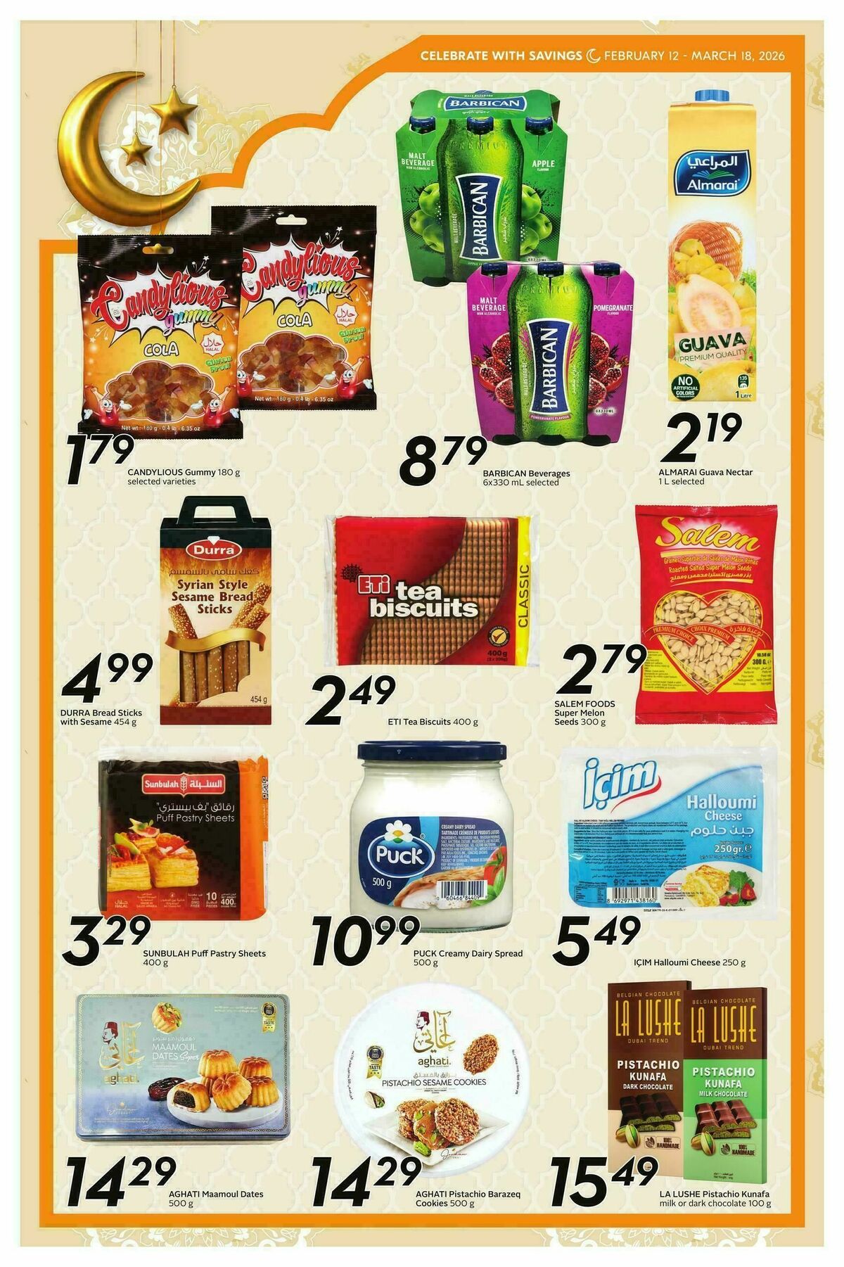 Sobeys Happy Month of Ramadan Flyer from February 12