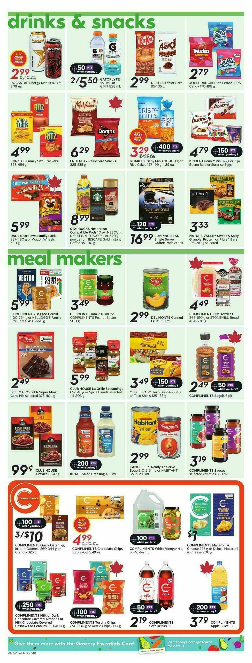 Sobeys Flyer from February 19