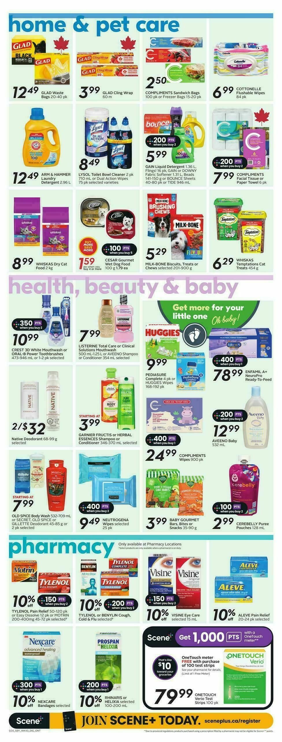 Sobeys Flyer from February 19