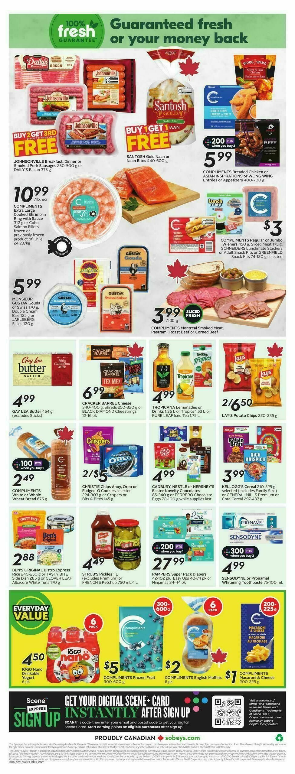Sobeys Flyer from February 19