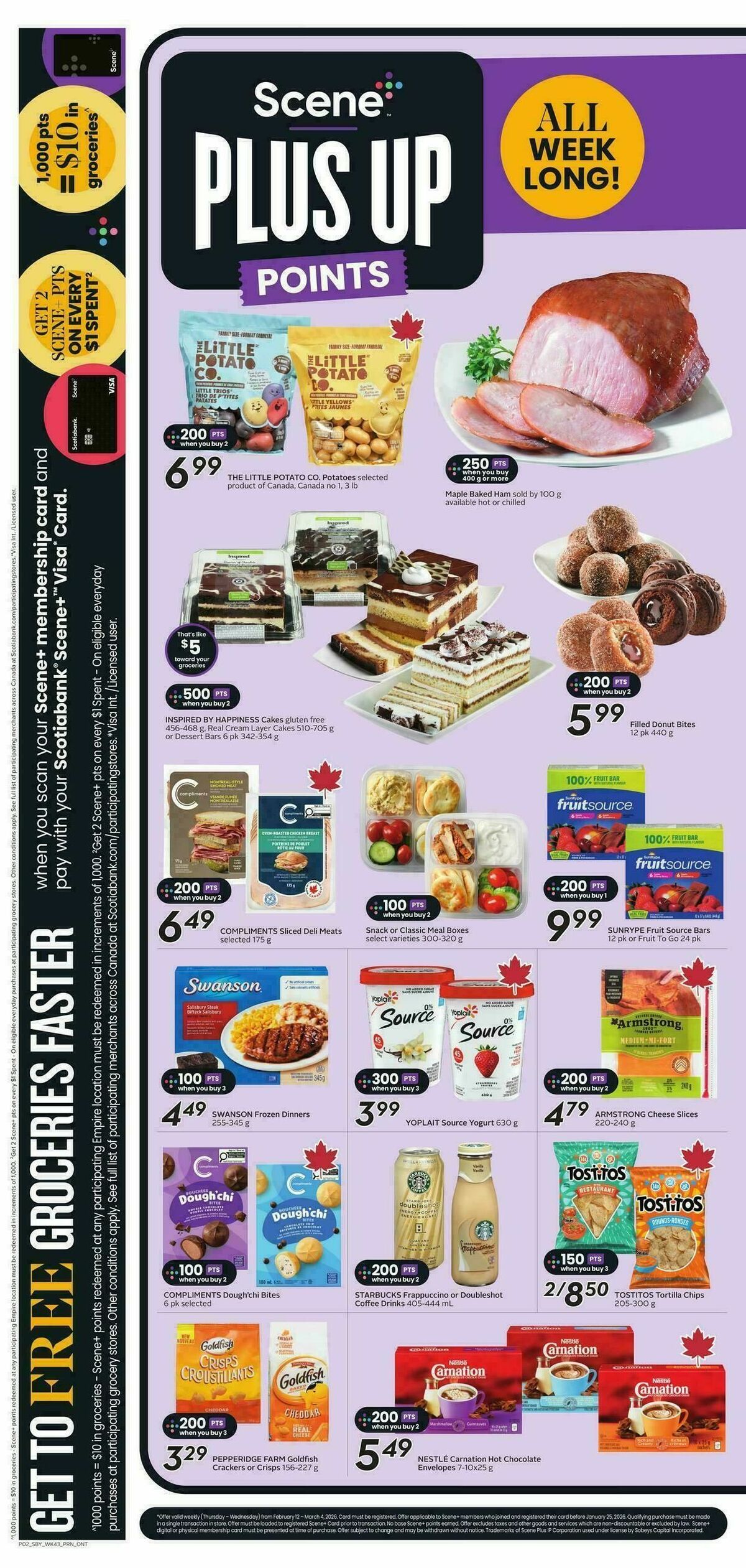 Sobeys Flyer from February 19