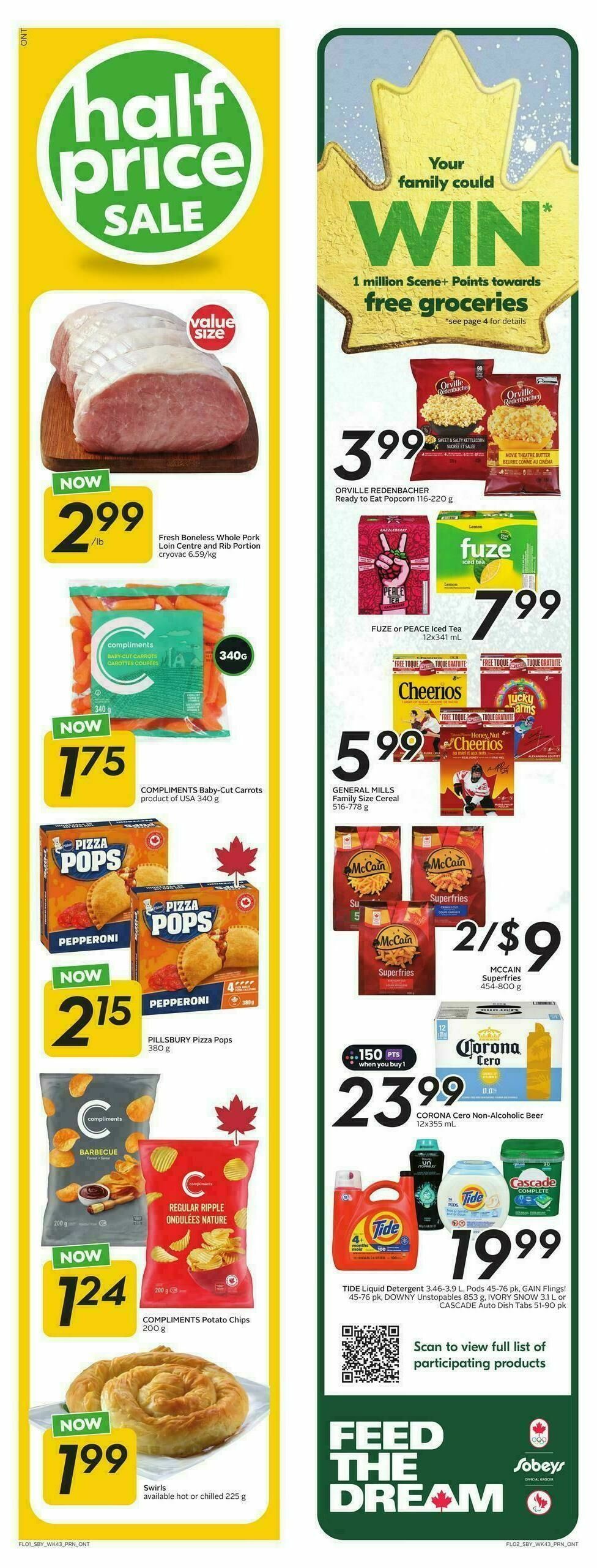 Sobeys Flyer from February 19