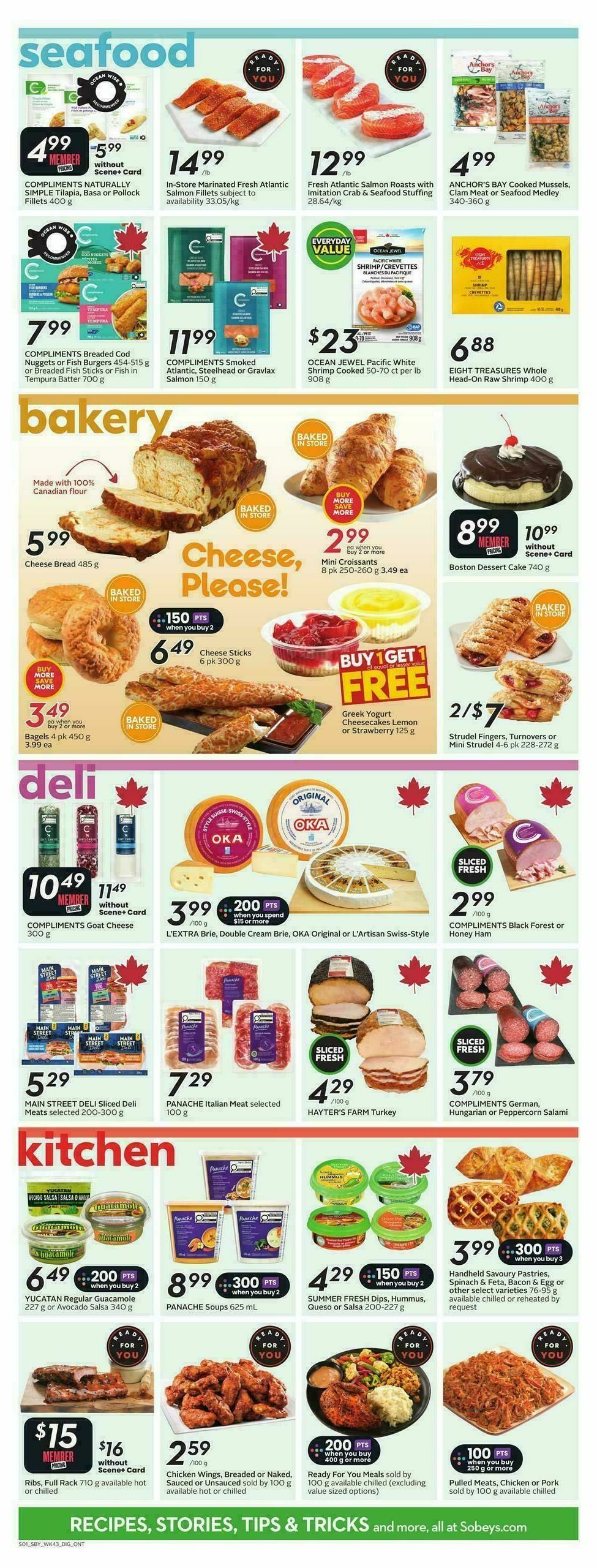 Sobeys Flyer from February 19