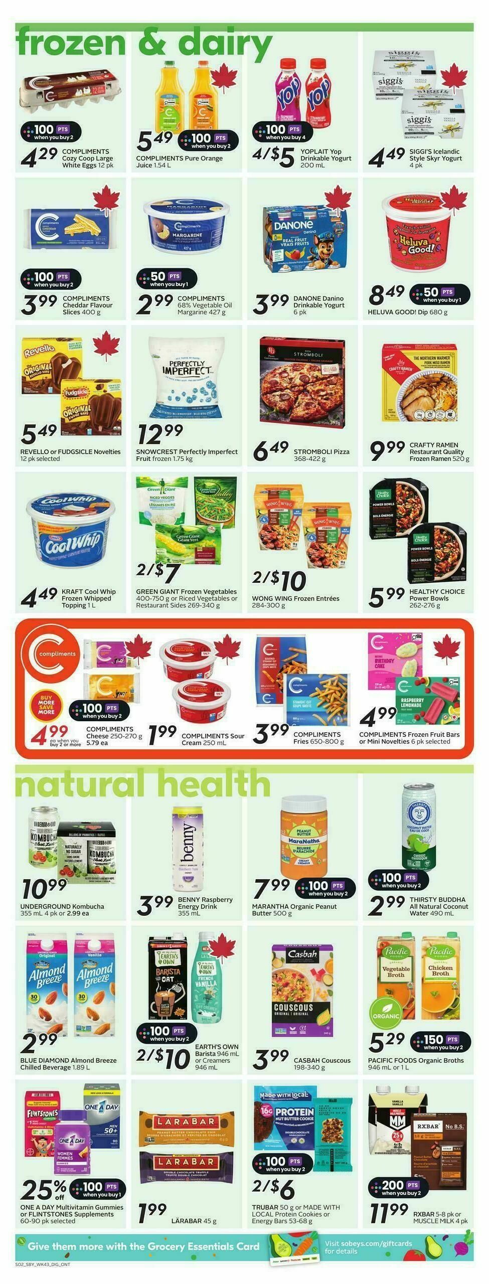 Sobeys Flyer from February 19