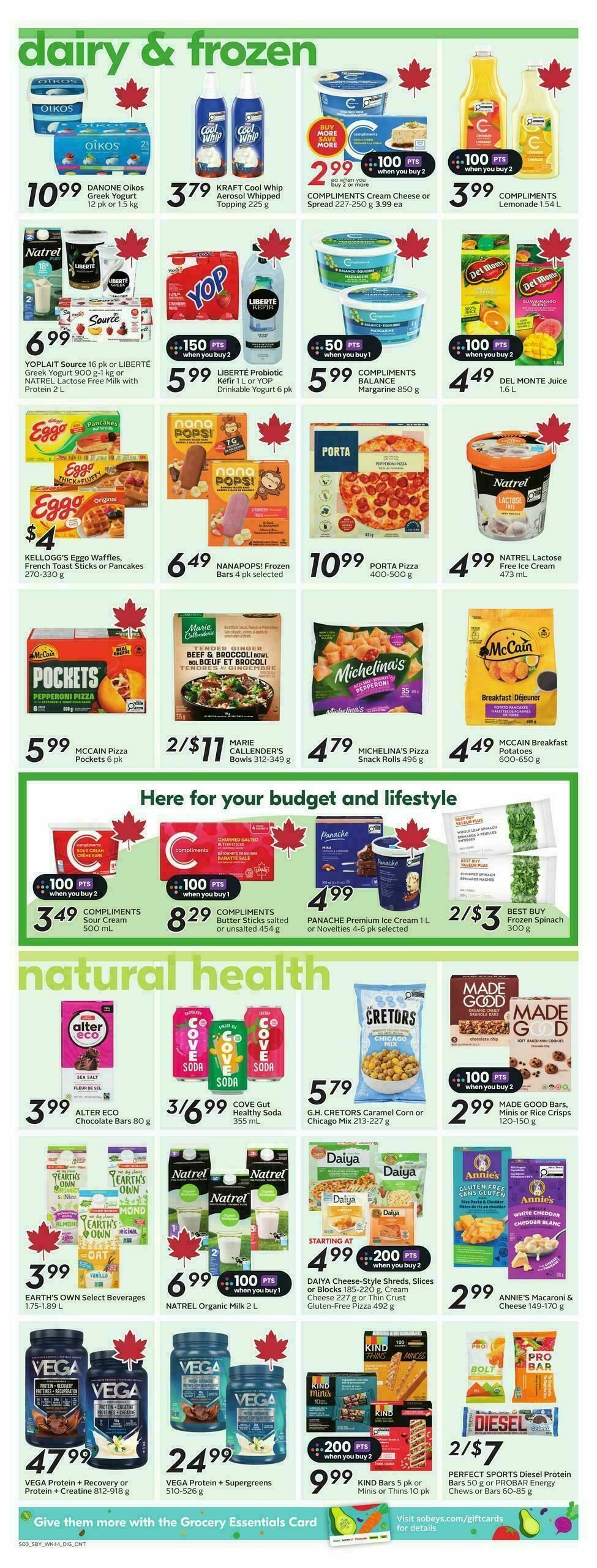 Sobeys Flyer from February 26