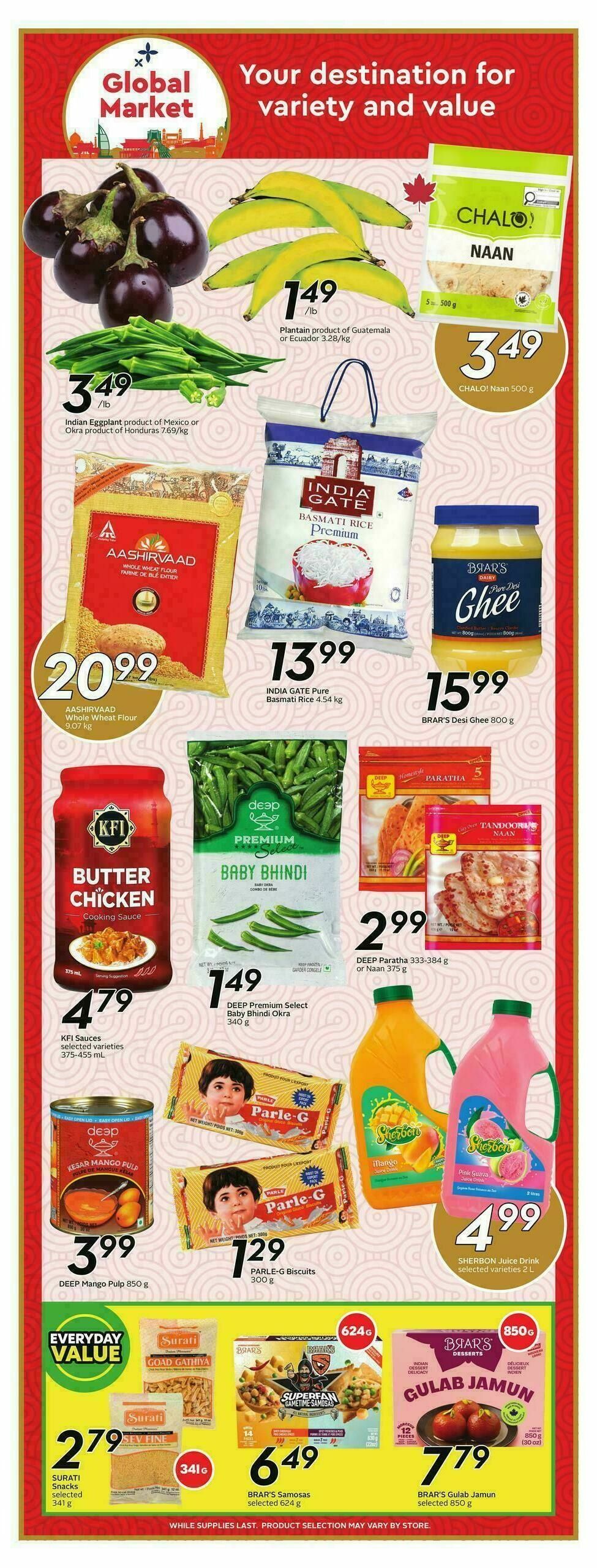 Sobeys Flyer from February 26