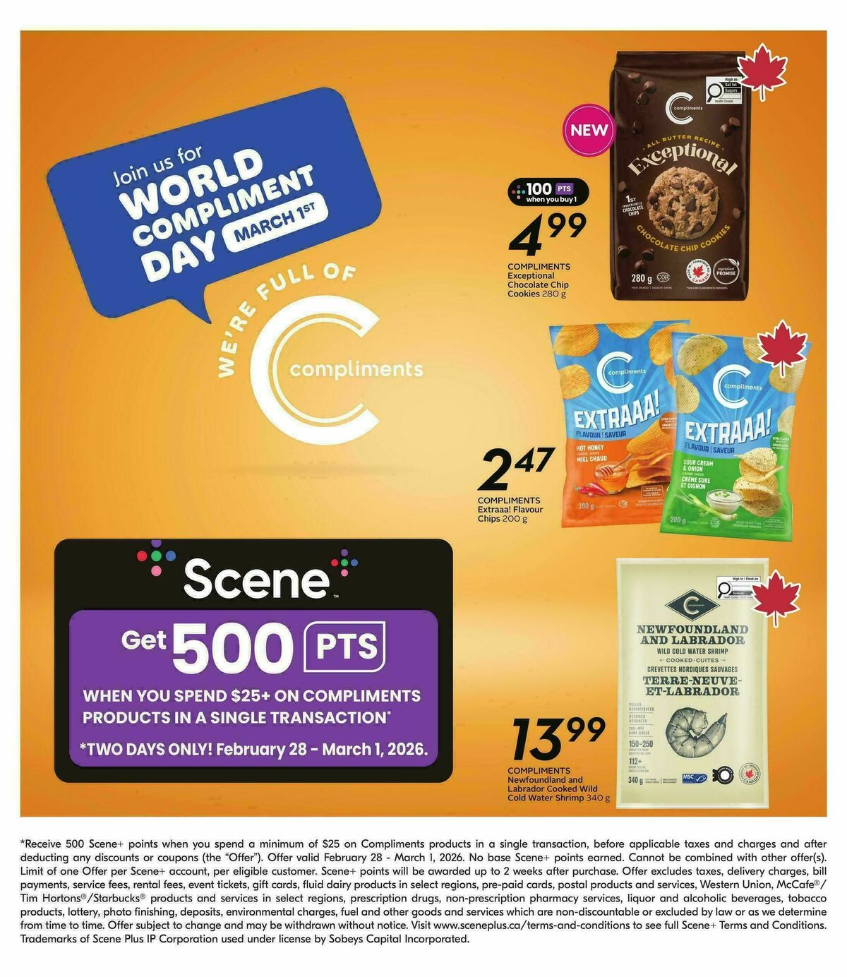 Sobeys Flyer from February 26