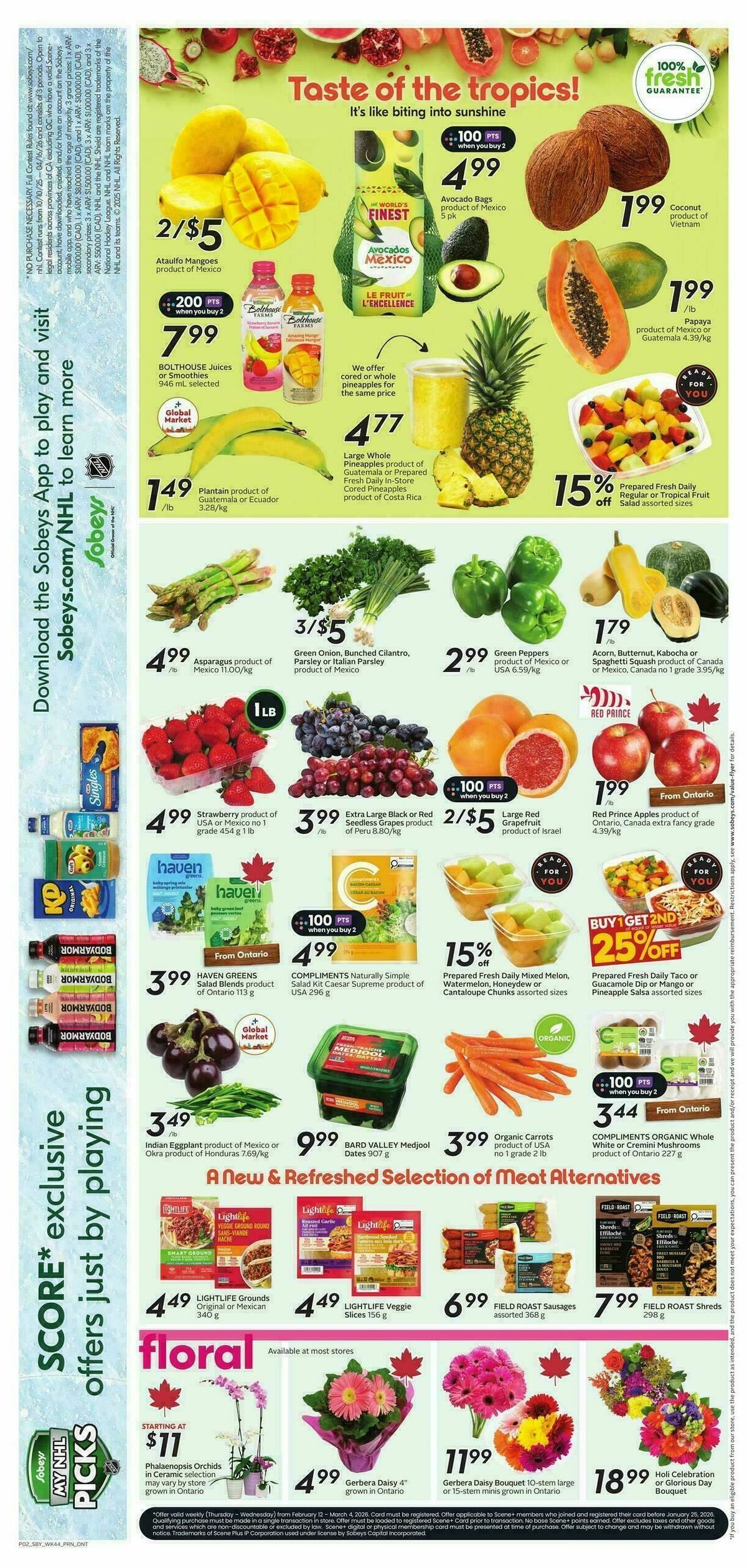 Sobeys Flyer from February 26