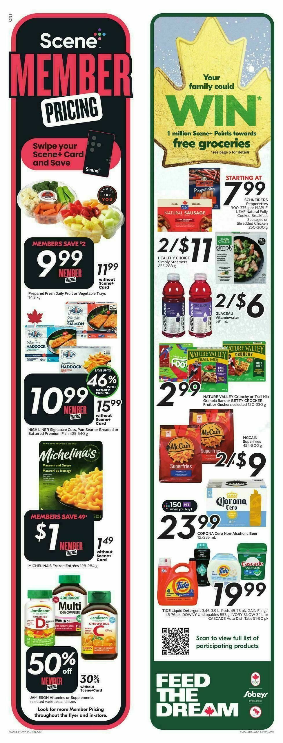Sobeys Flyer from February 26