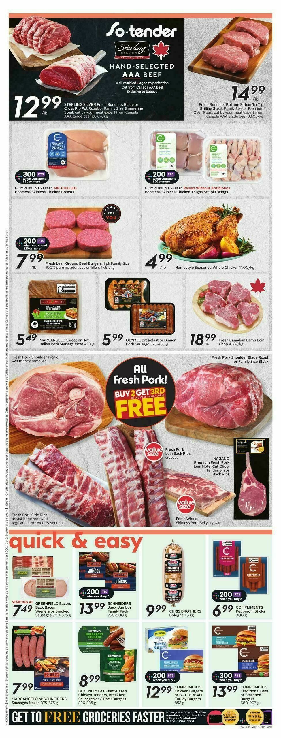 Sobeys Flyer from February 26