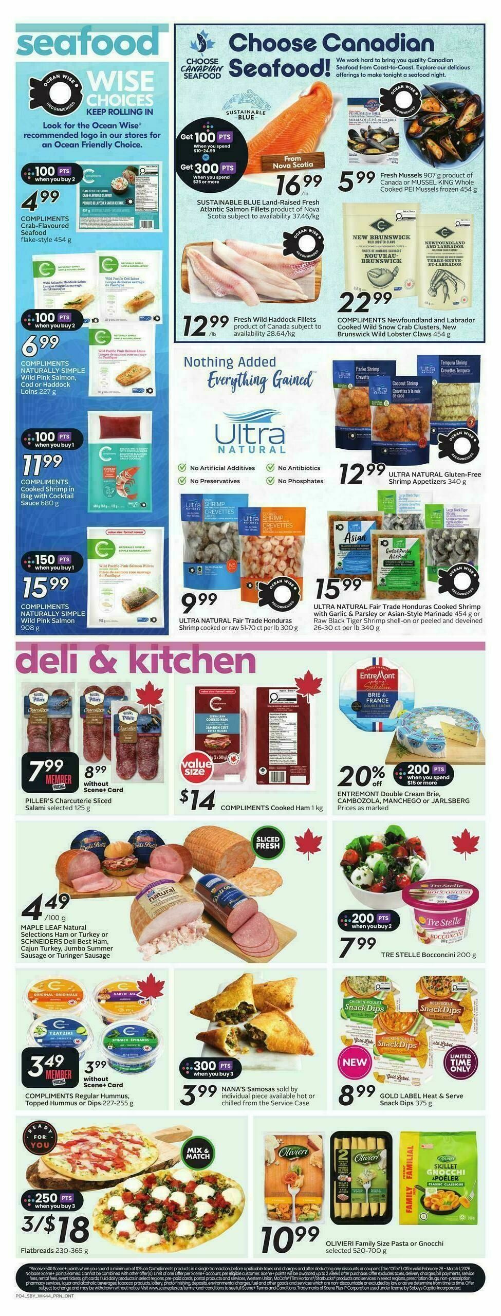 Sobeys Flyer from February 26