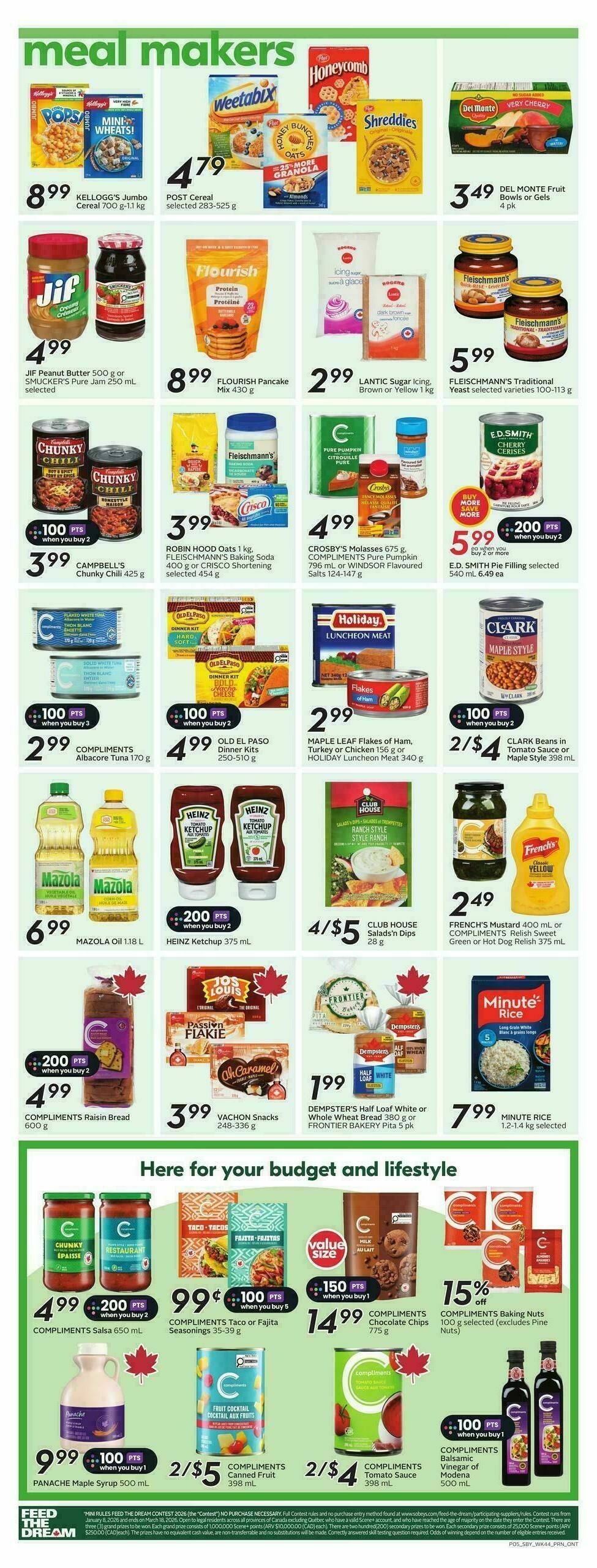 Sobeys Flyer from February 26