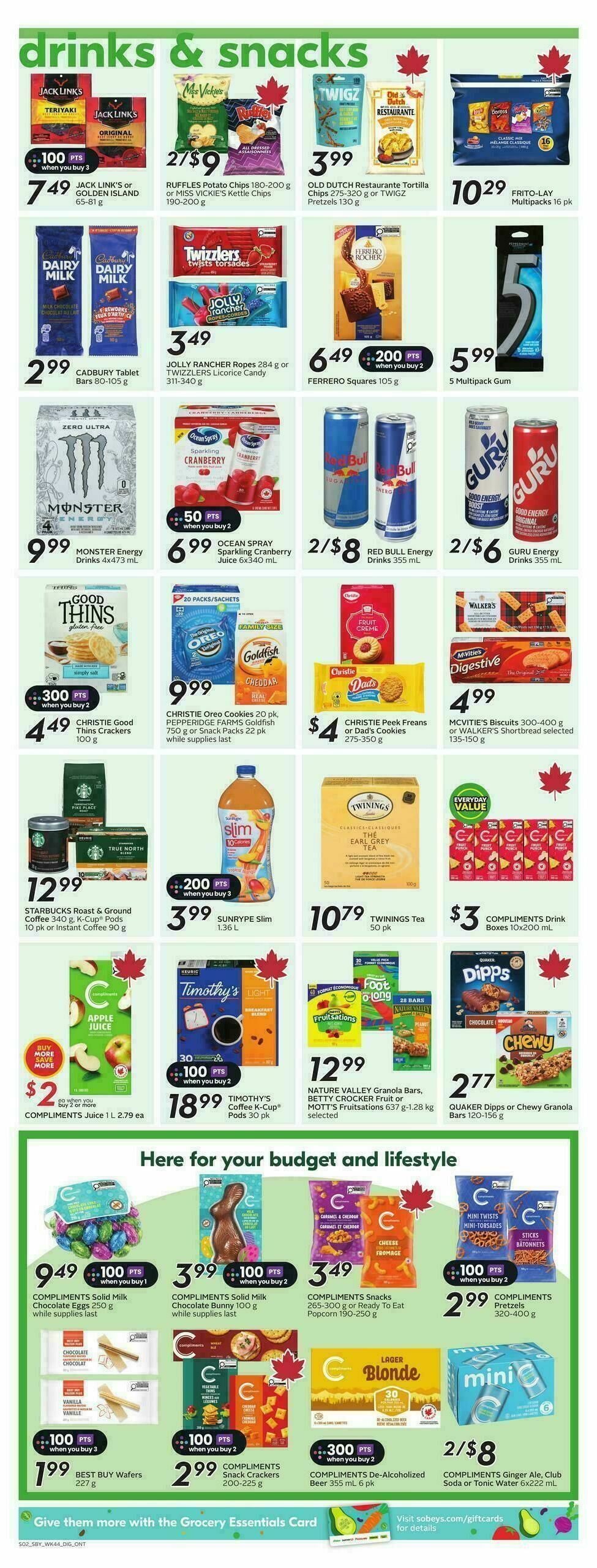 Sobeys Flyer from February 26