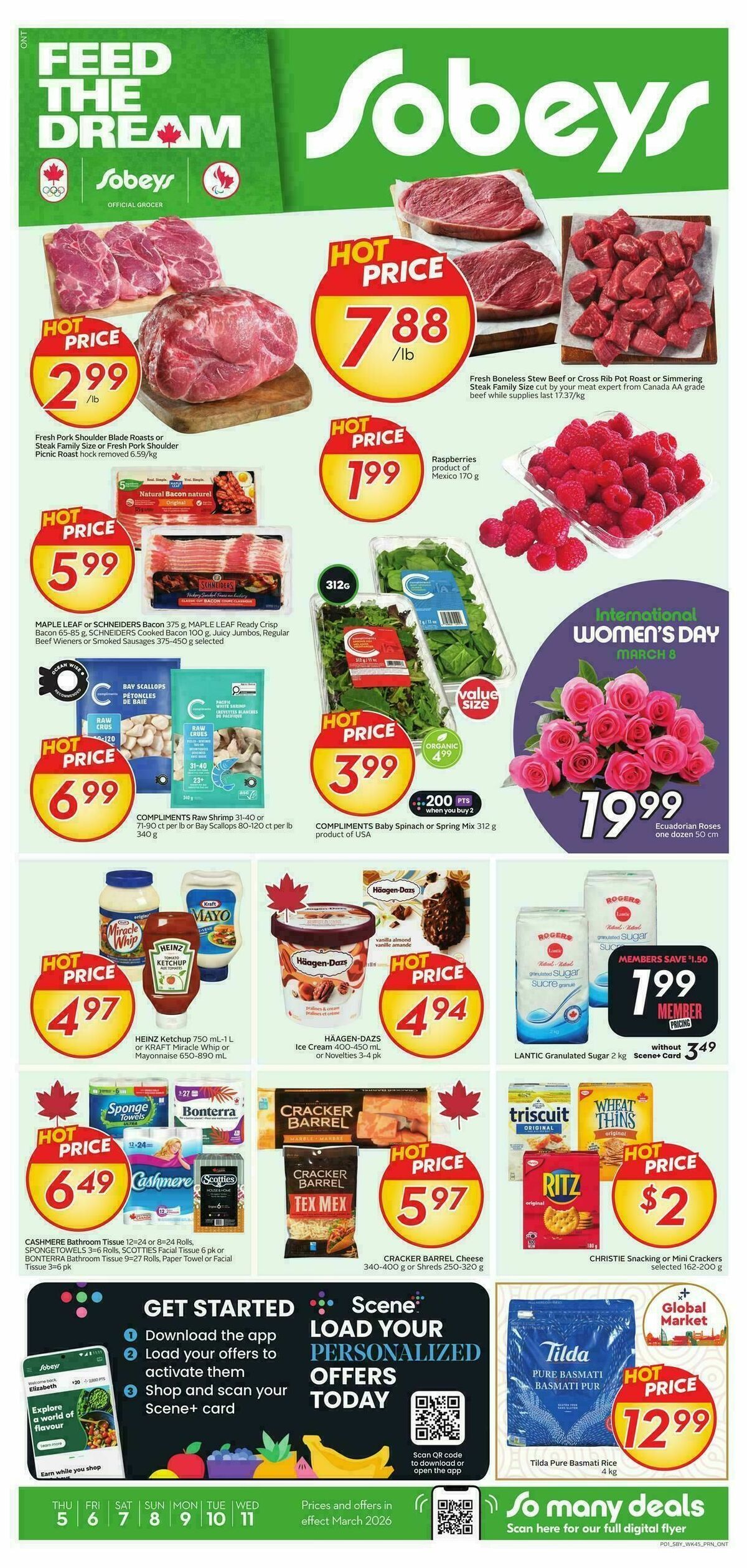 Sobeys Flyer from March 5