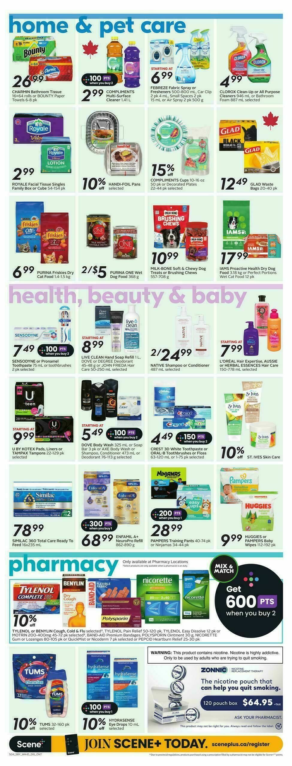 Sobeys Flyer from March 5