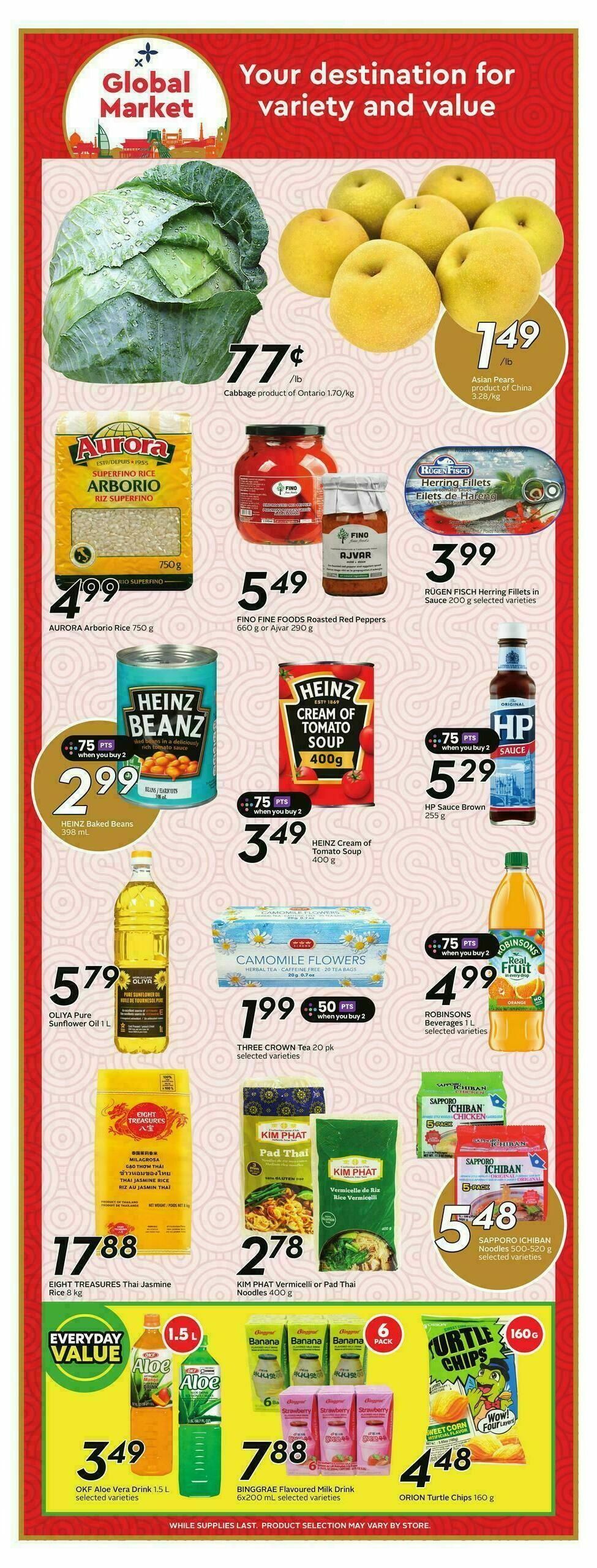 Sobeys Flyer from March 5