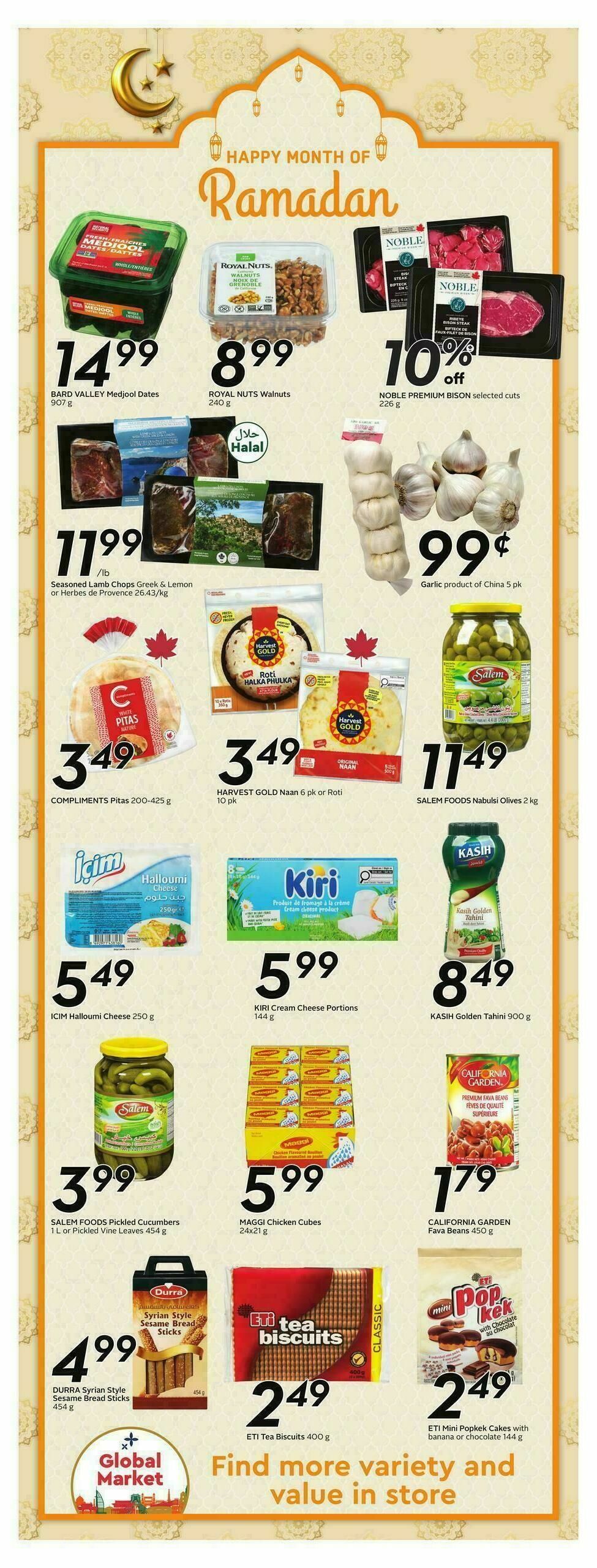 Sobeys Flyer from March 5