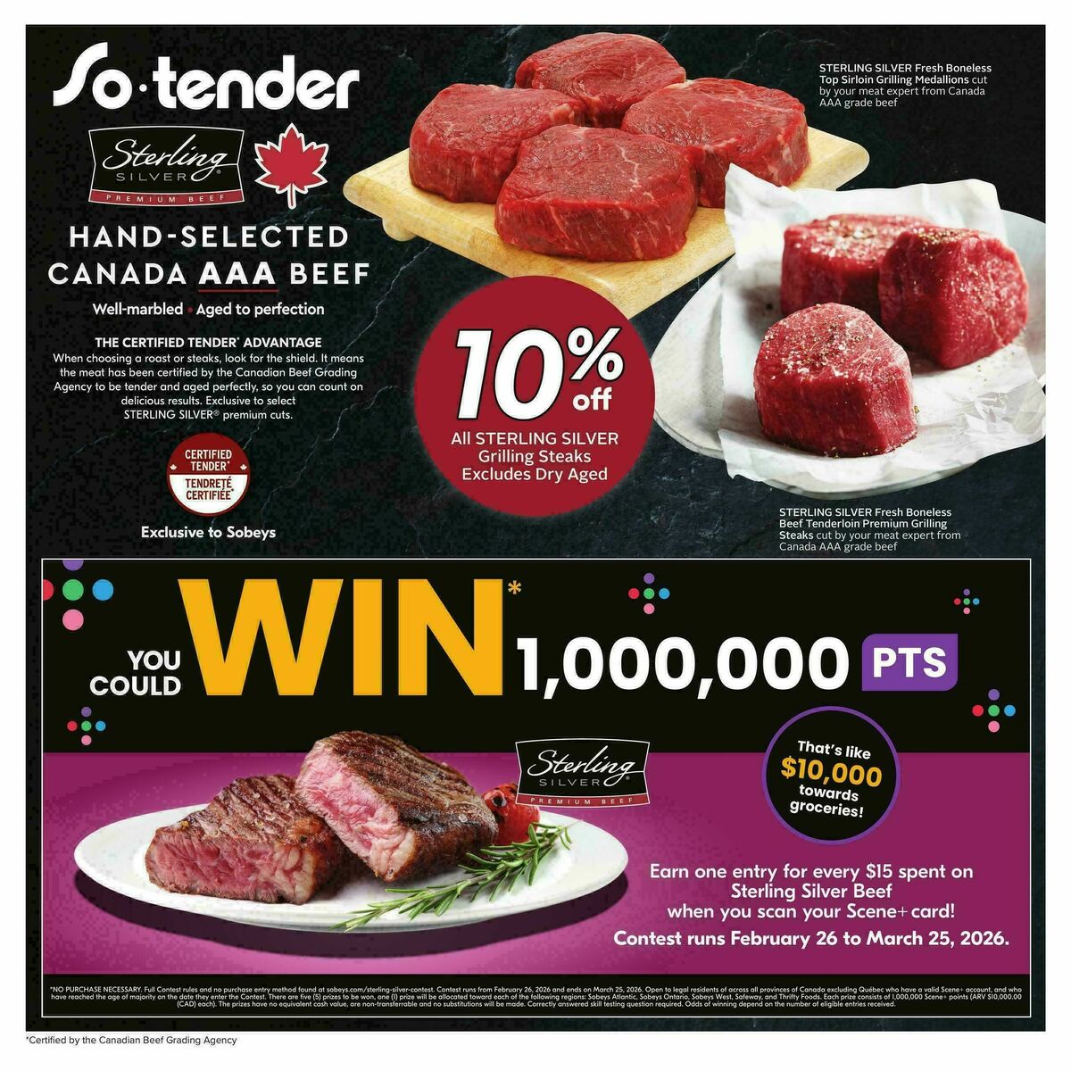 Sobeys Flyer from March 5