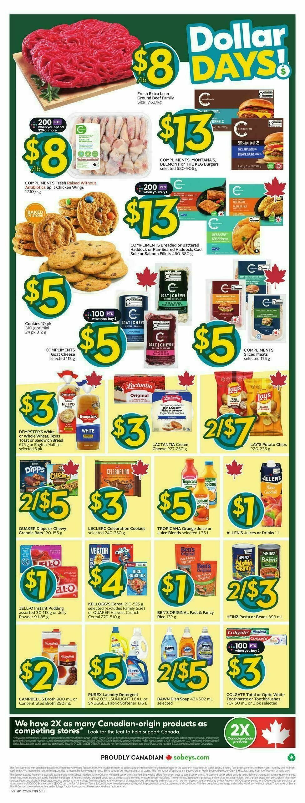 Sobeys Flyer from March 5