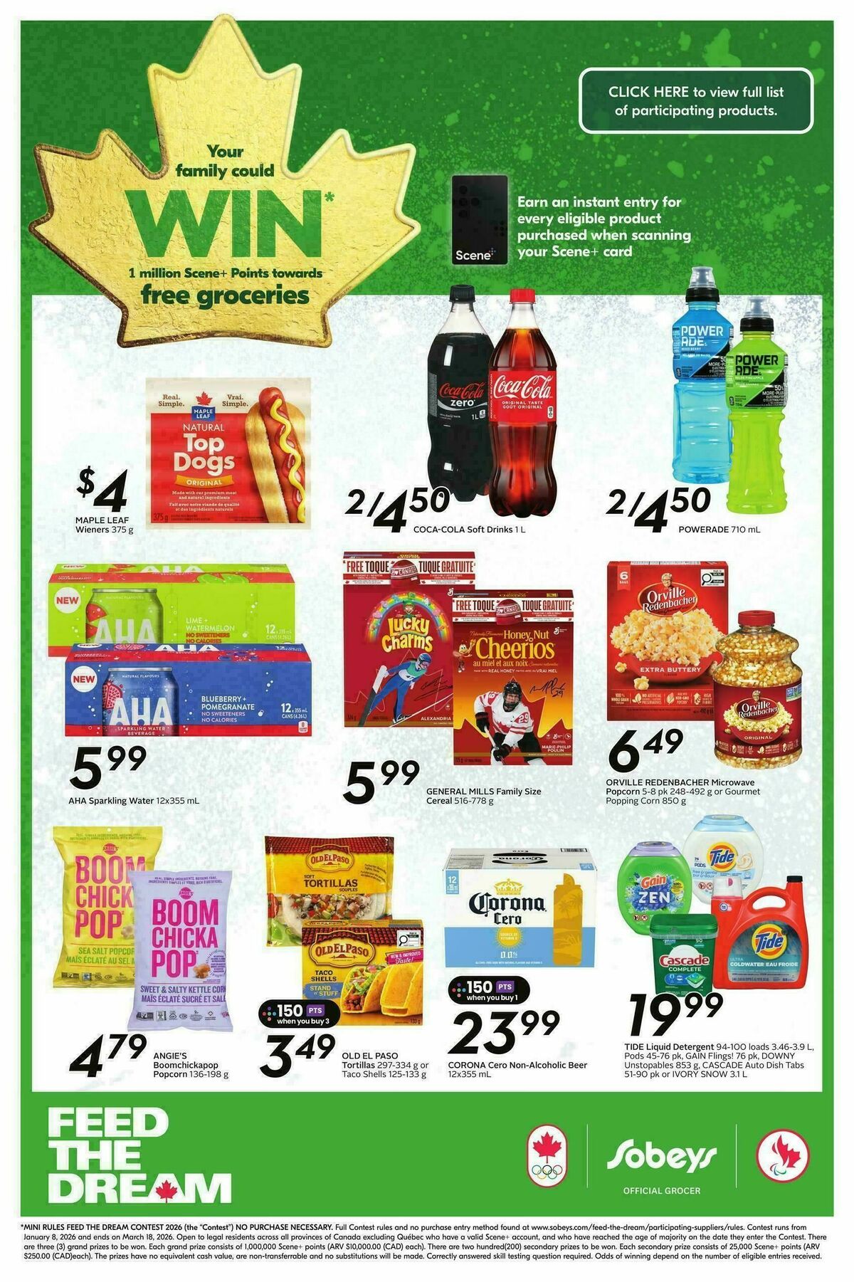 Sobeys Flyer from March 5