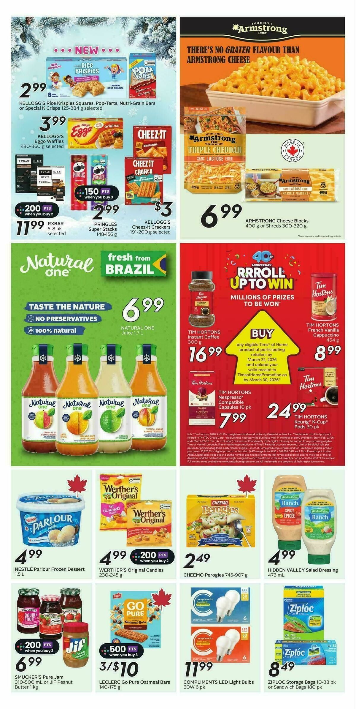 Sobeys Flyer from March 5
