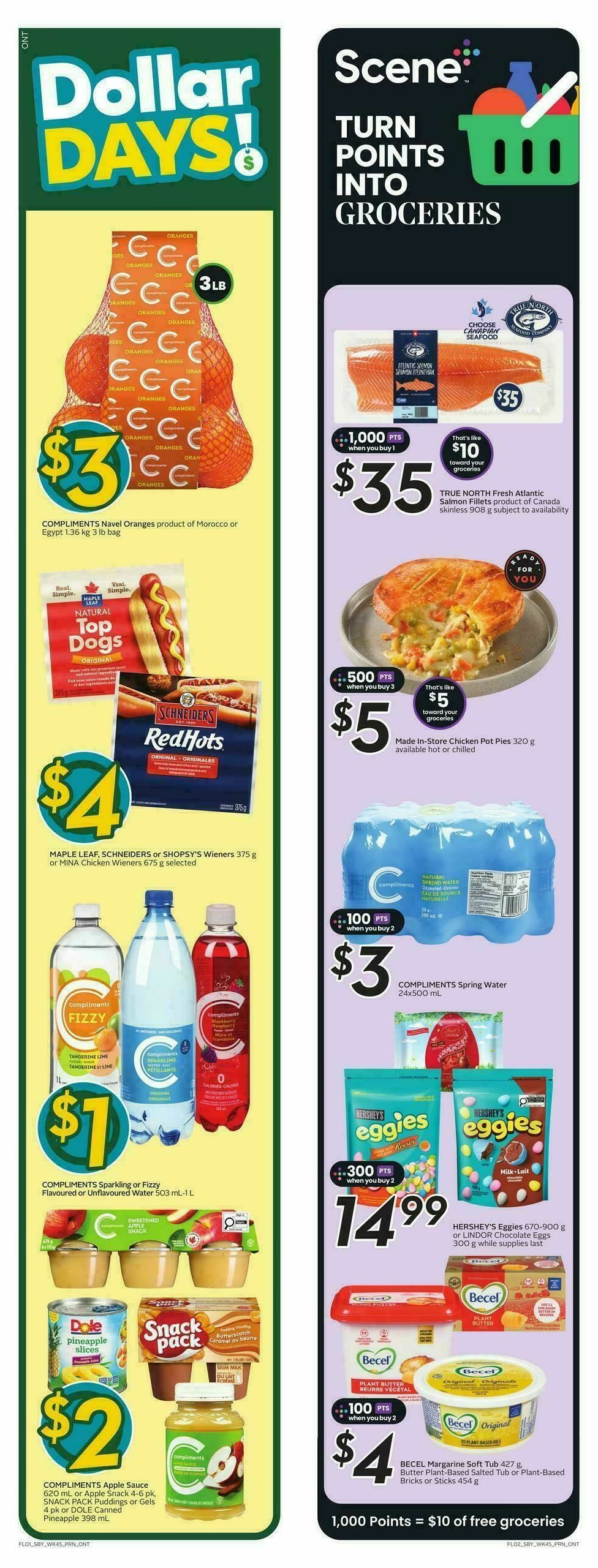 Sobeys Flyer from March 5