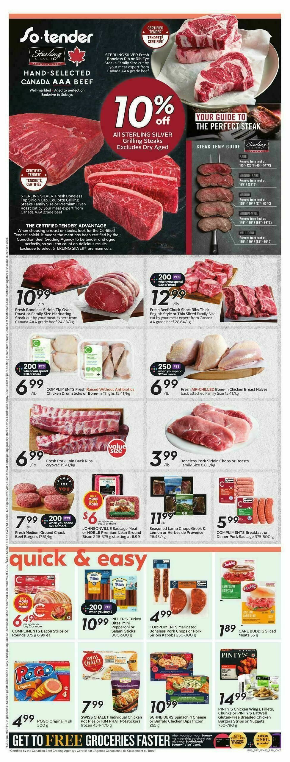 Sobeys Flyer from March 5