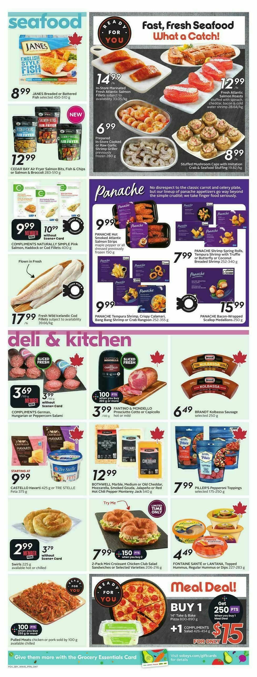 Sobeys Flyer from March 5
