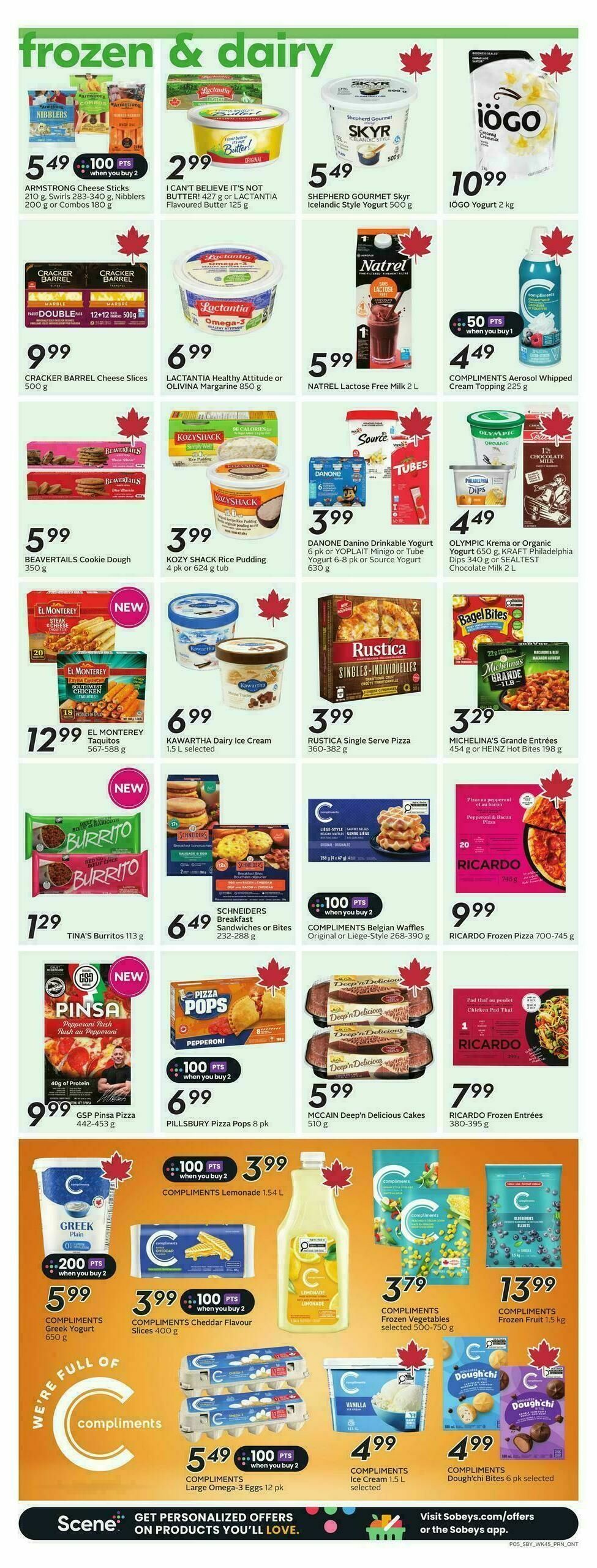 Sobeys Flyer from March 5