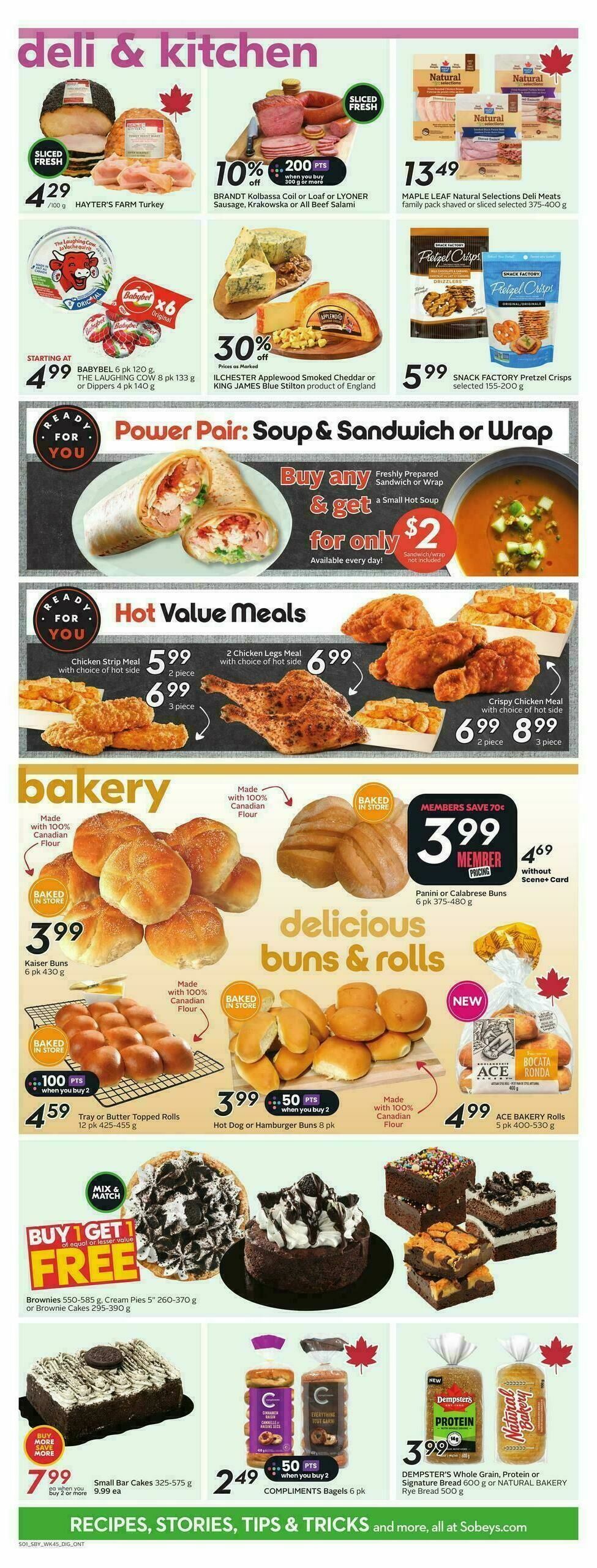 Sobeys Flyer from March 5
