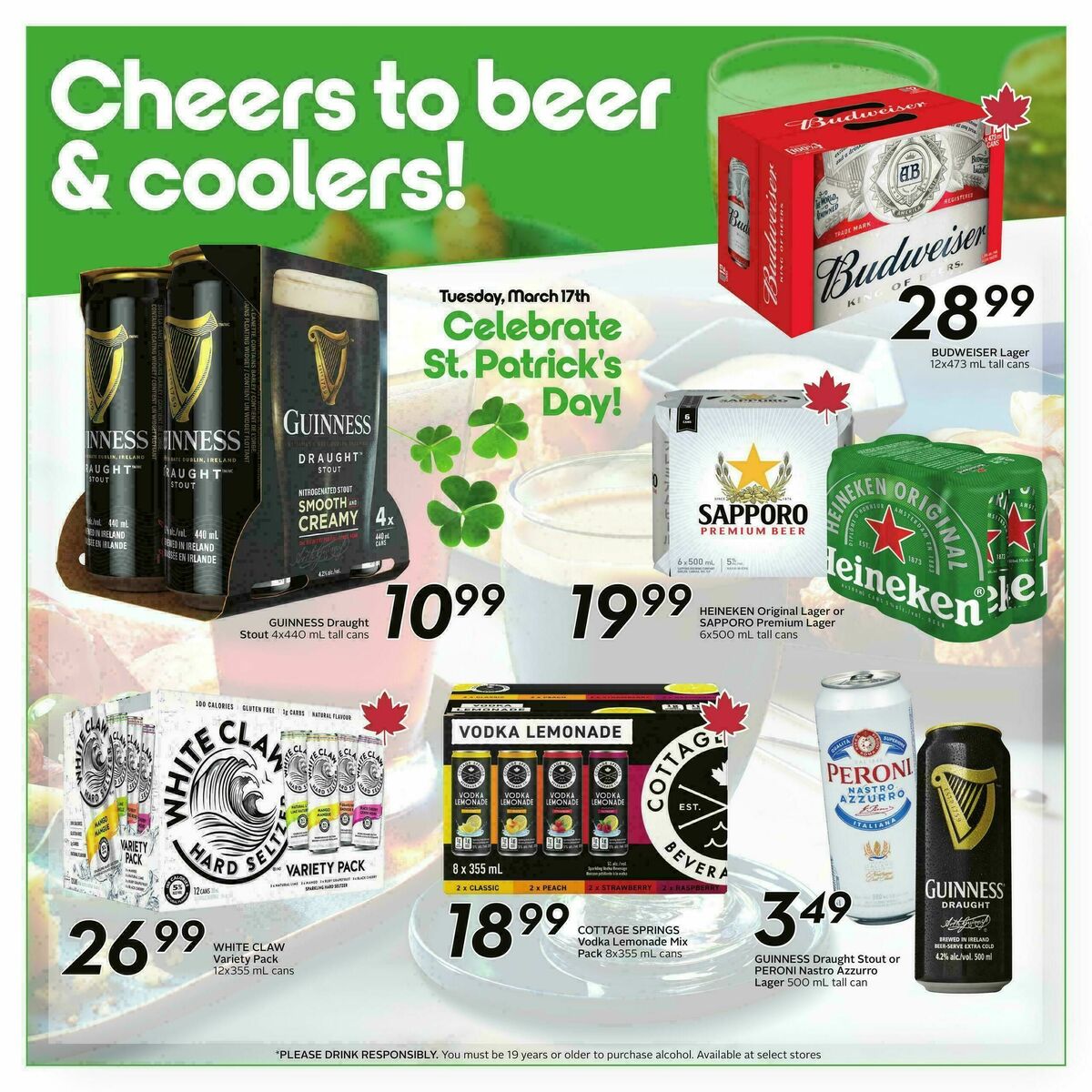 Sobeys Flyer from March 12