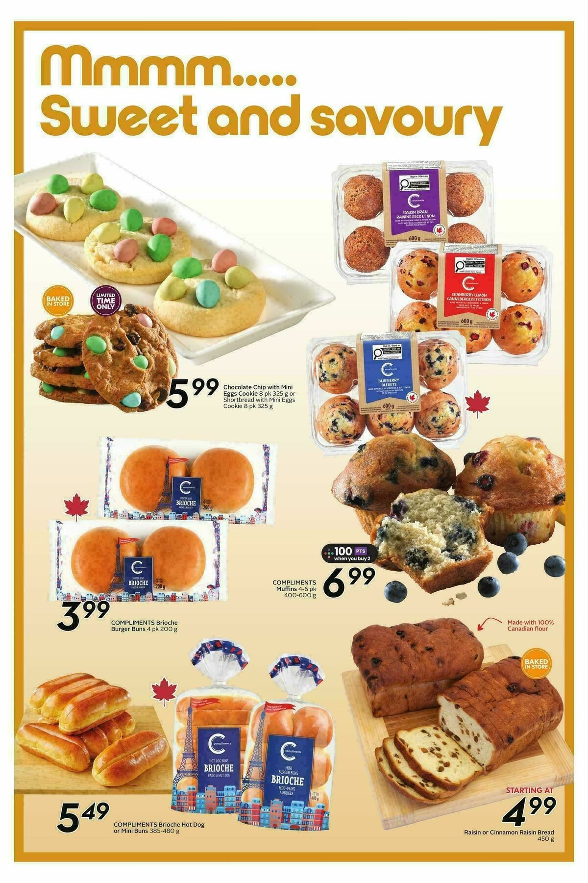 Sobeys Flyer from March 12