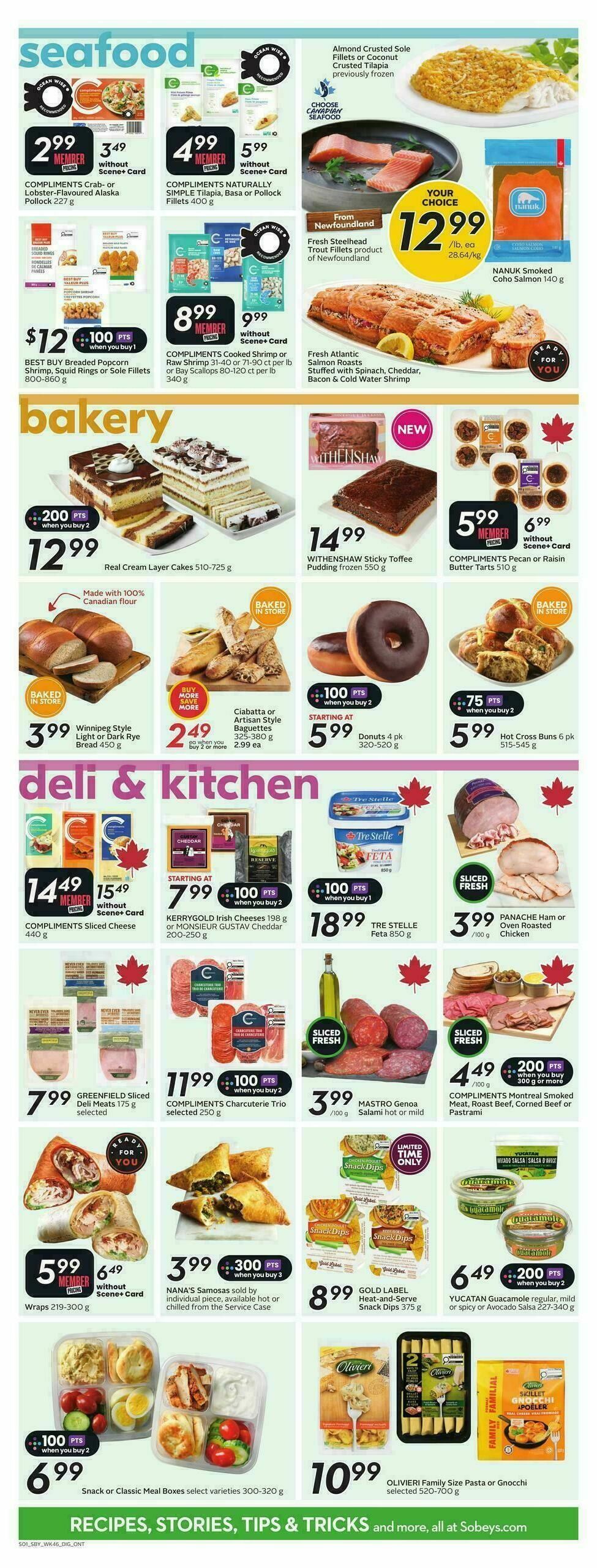 Sobeys Flyer from March 12