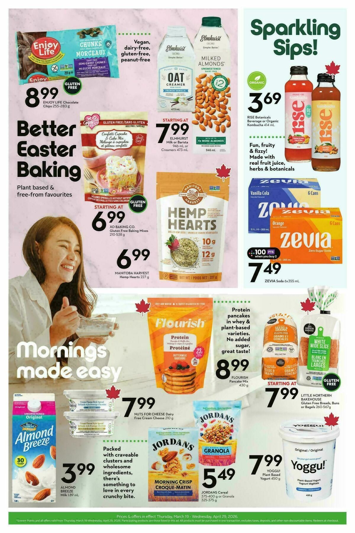 Sobeys Wellness Flyer from March 19