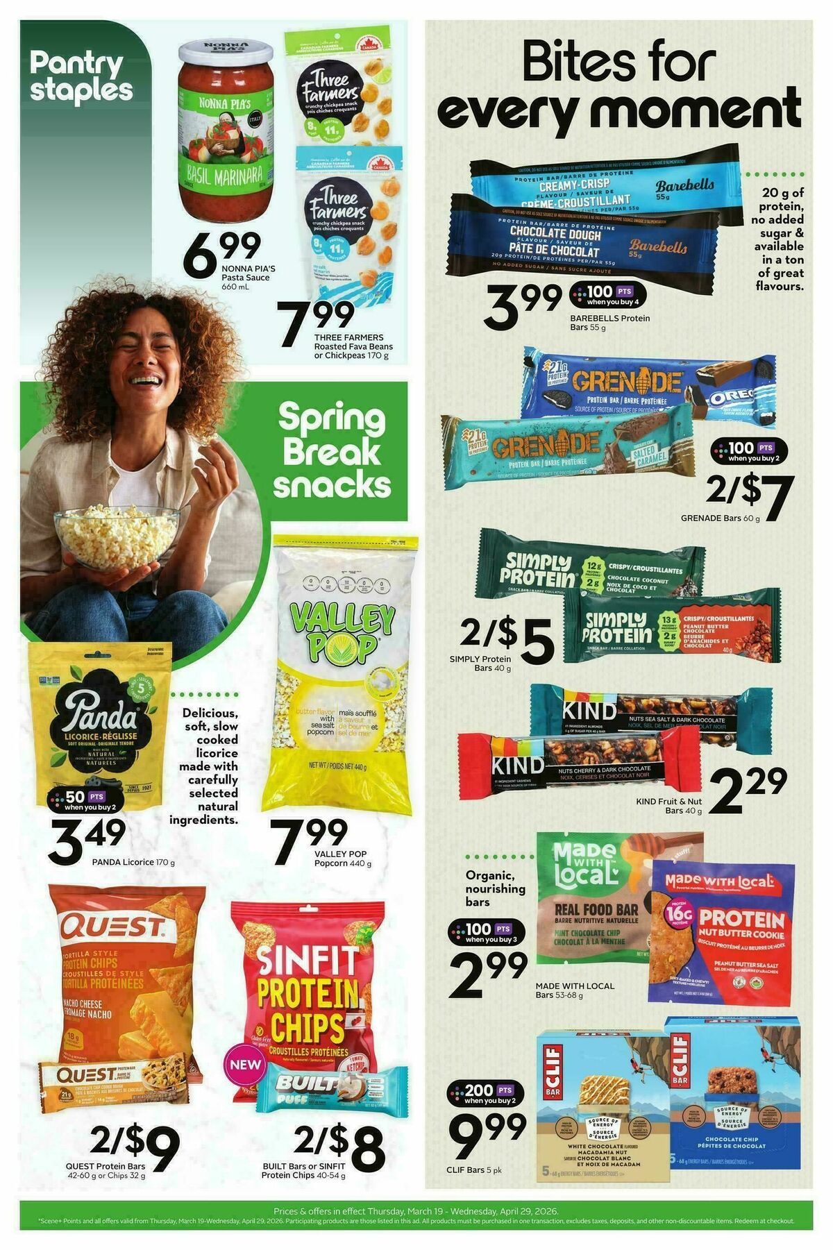 Sobeys Wellness Flyer from March 19
