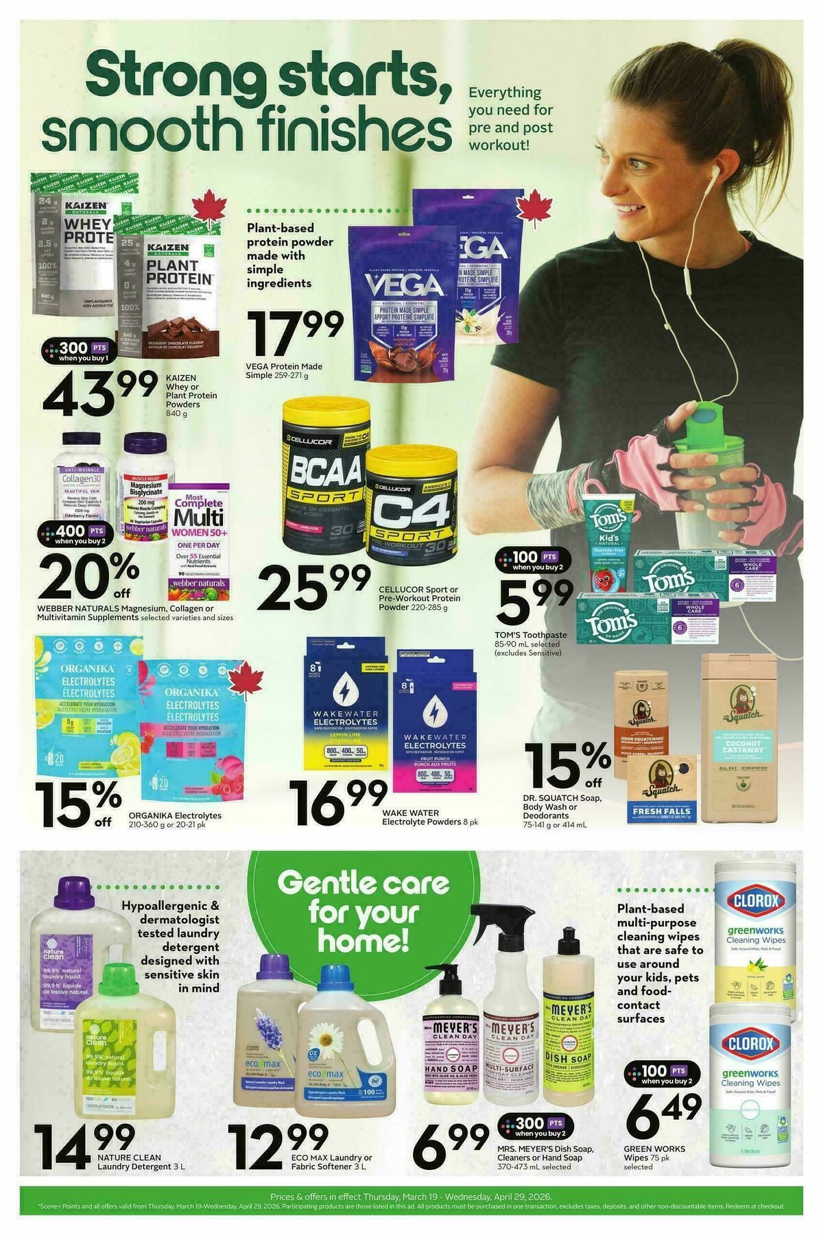 Sobeys Wellness Flyer from March 19