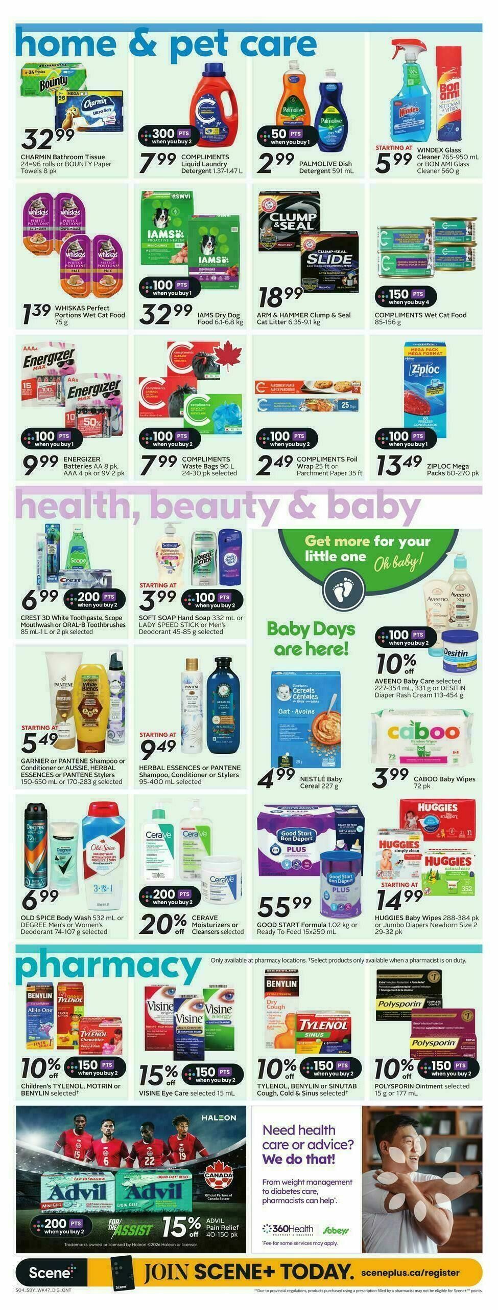 Sobeys Flyer from March 19