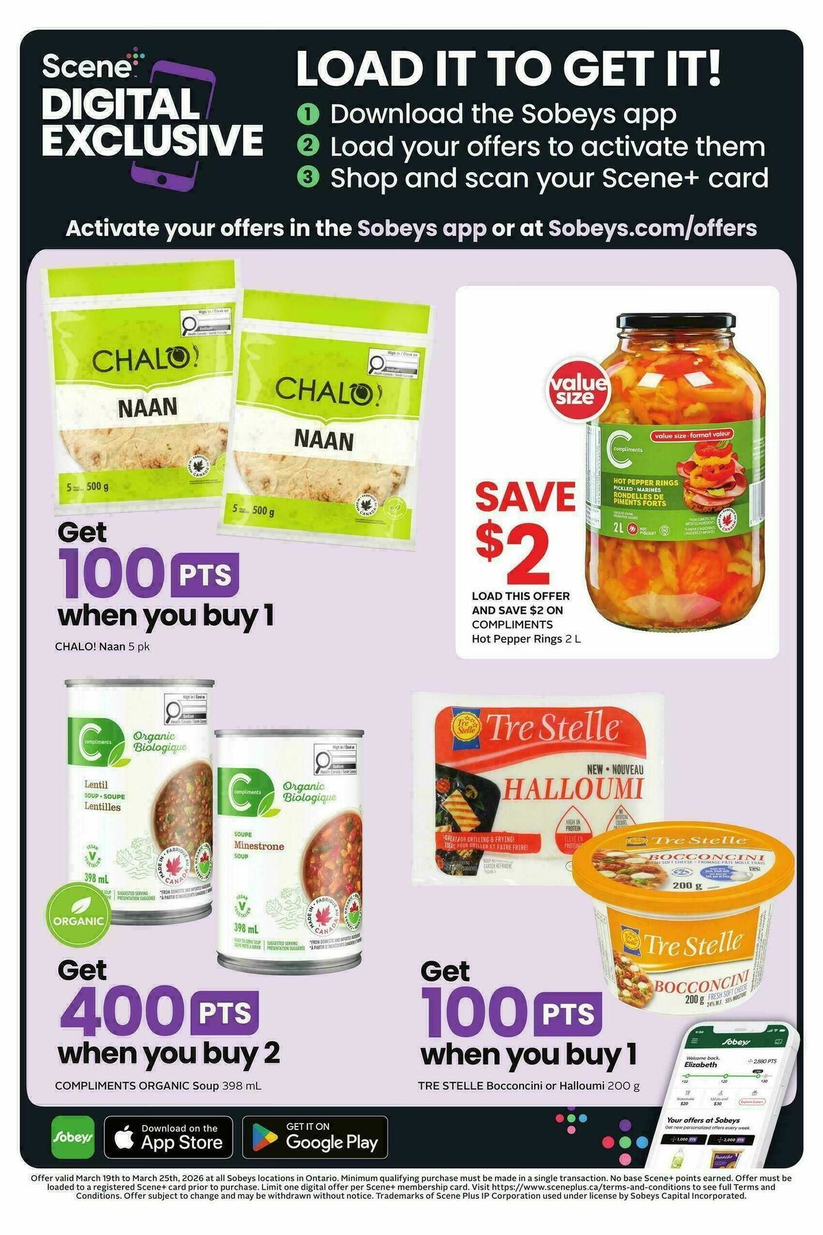 Sobeys Flyer from March 19