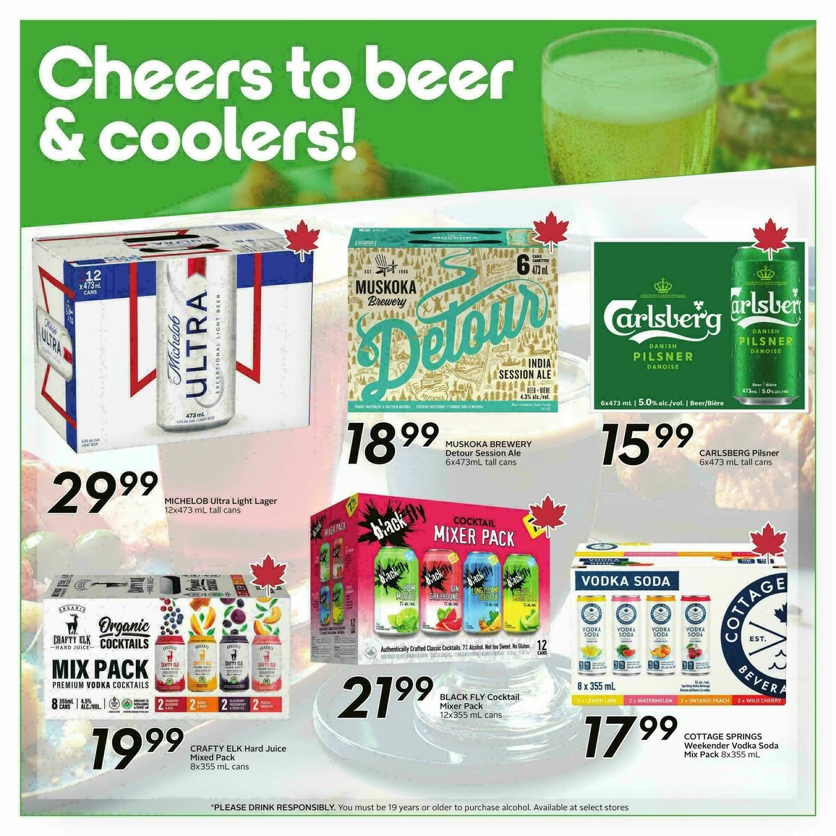 Sobeys Flyer from March 19