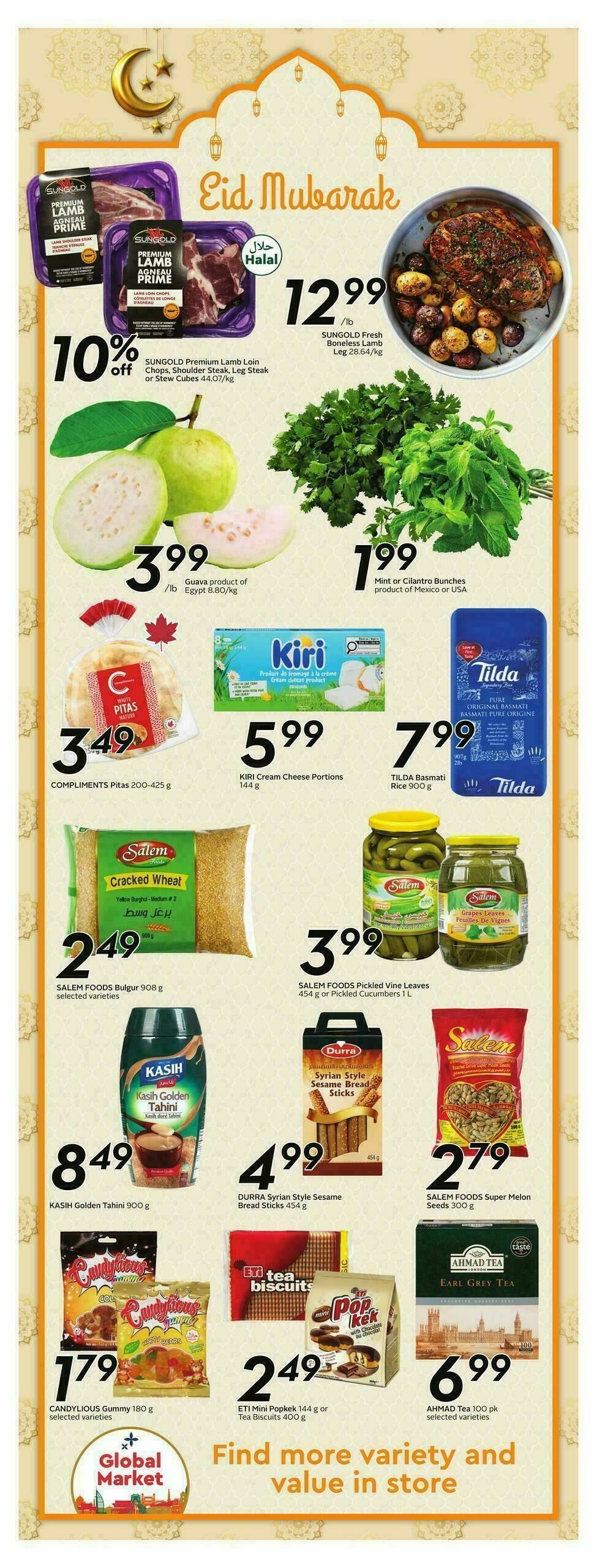 Sobeys Flyer from March 19