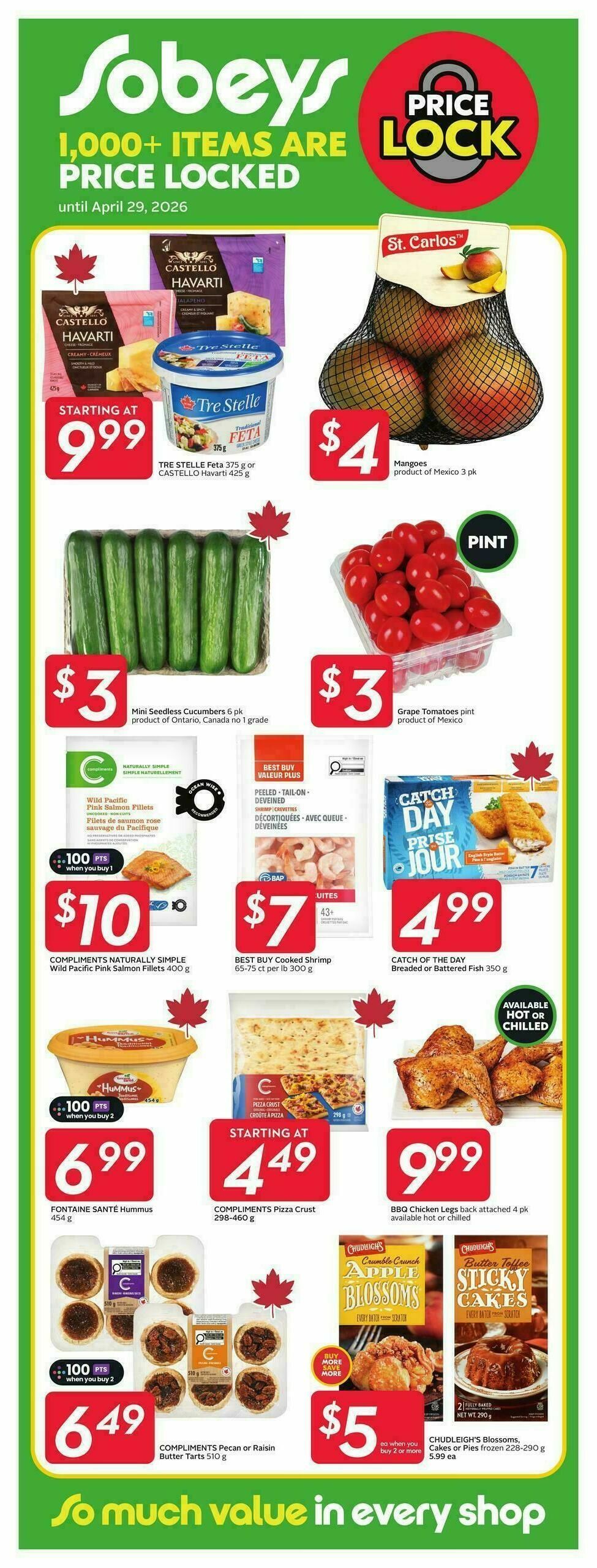 Sobeys Flyer from March 19